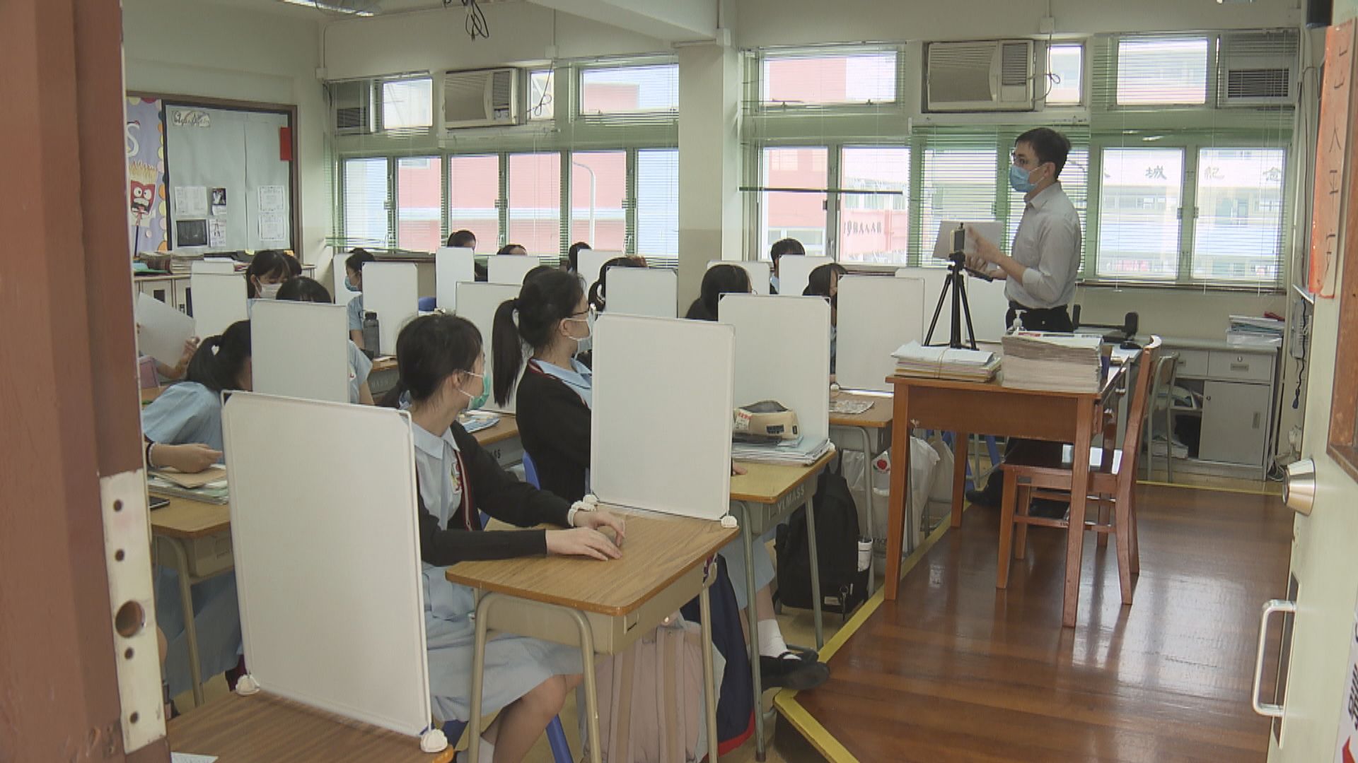 楊潤雄：若學校接種率逾七成　可恢復全日制面授課堂