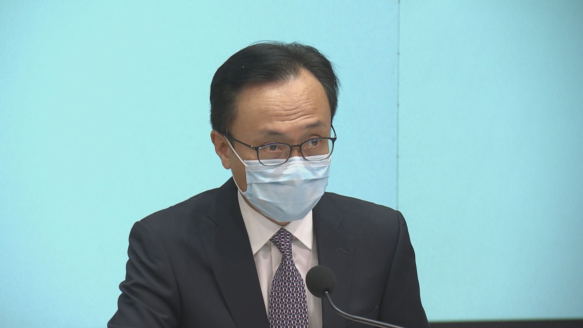 聶德權：新冠疫苗接種已到樽頸位　堅毅不放棄推接種率