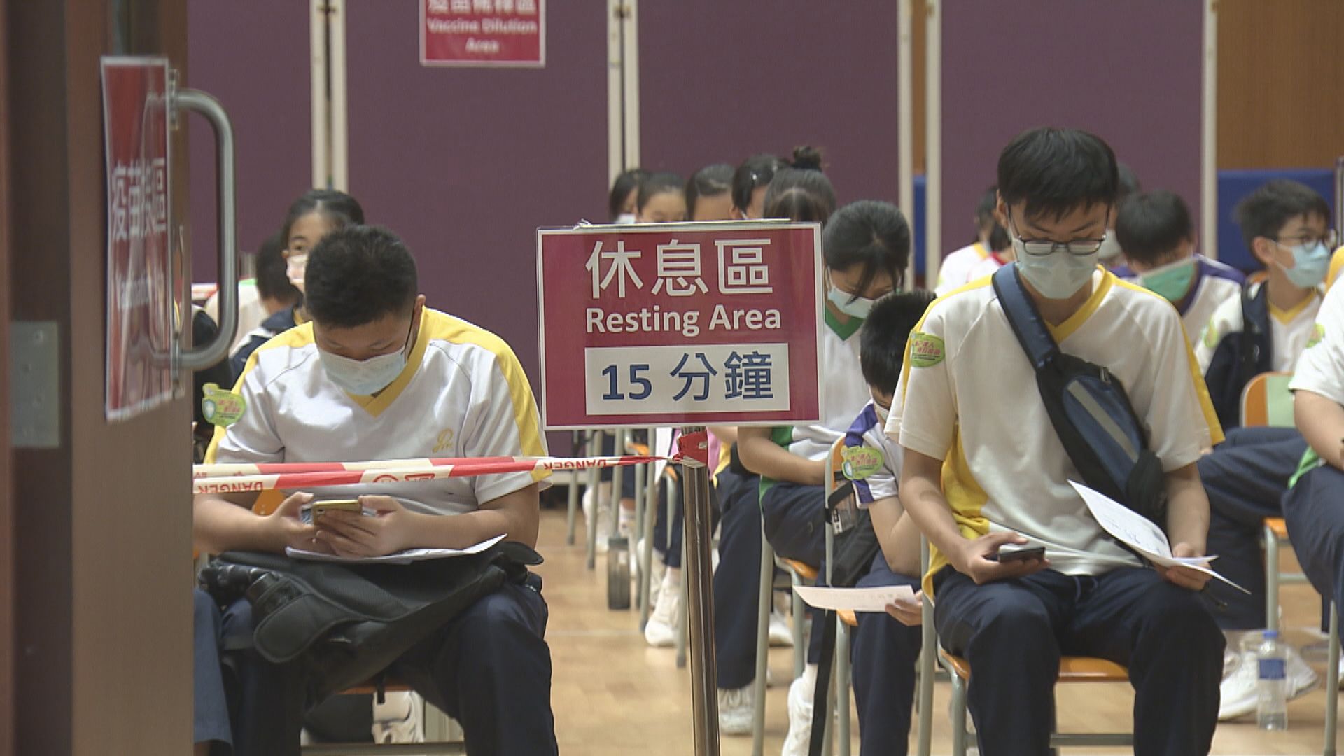 科學委員會倡12至17歲少年只打一針復必泰