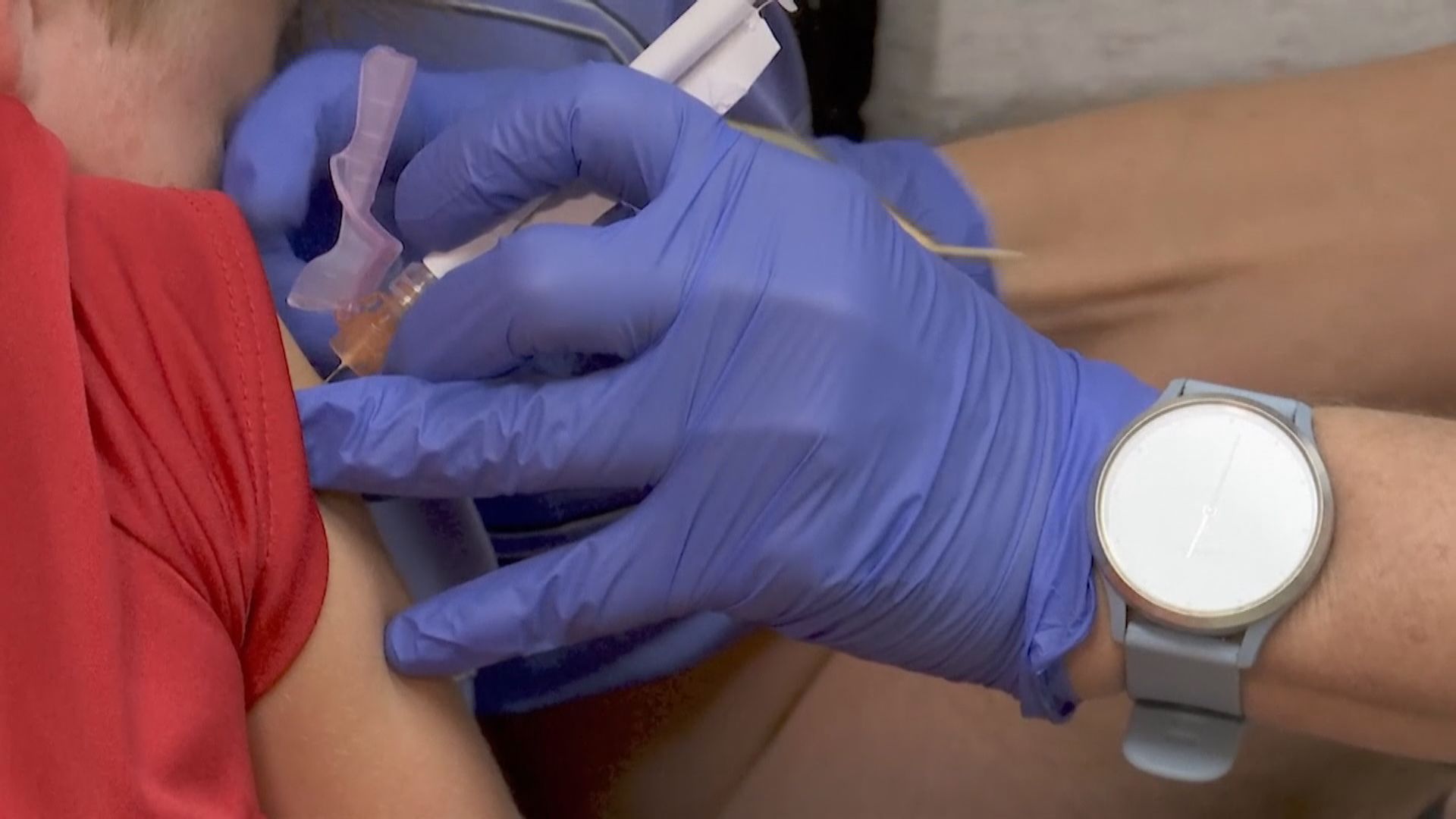 輝瑞擴大兒童測試新冠疫苗規模