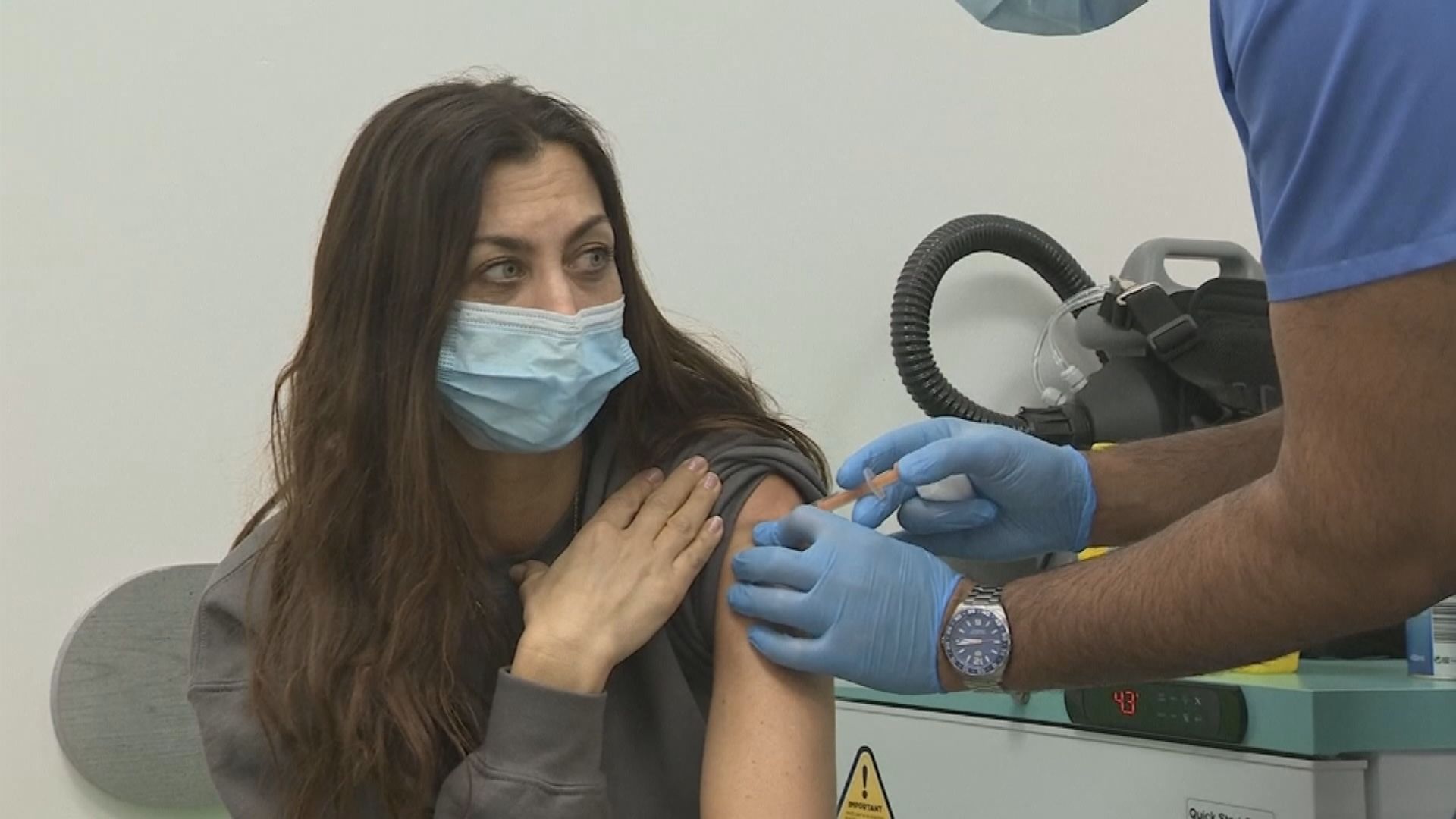 法研究指接種兩劑疫苗更有效對付變種病毒