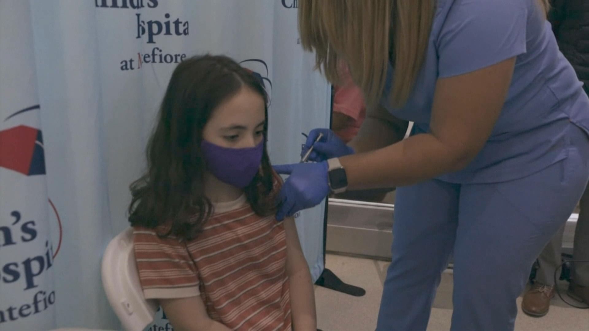 輝瑞向美國監管部門申請為幼童接種新冠疫苗