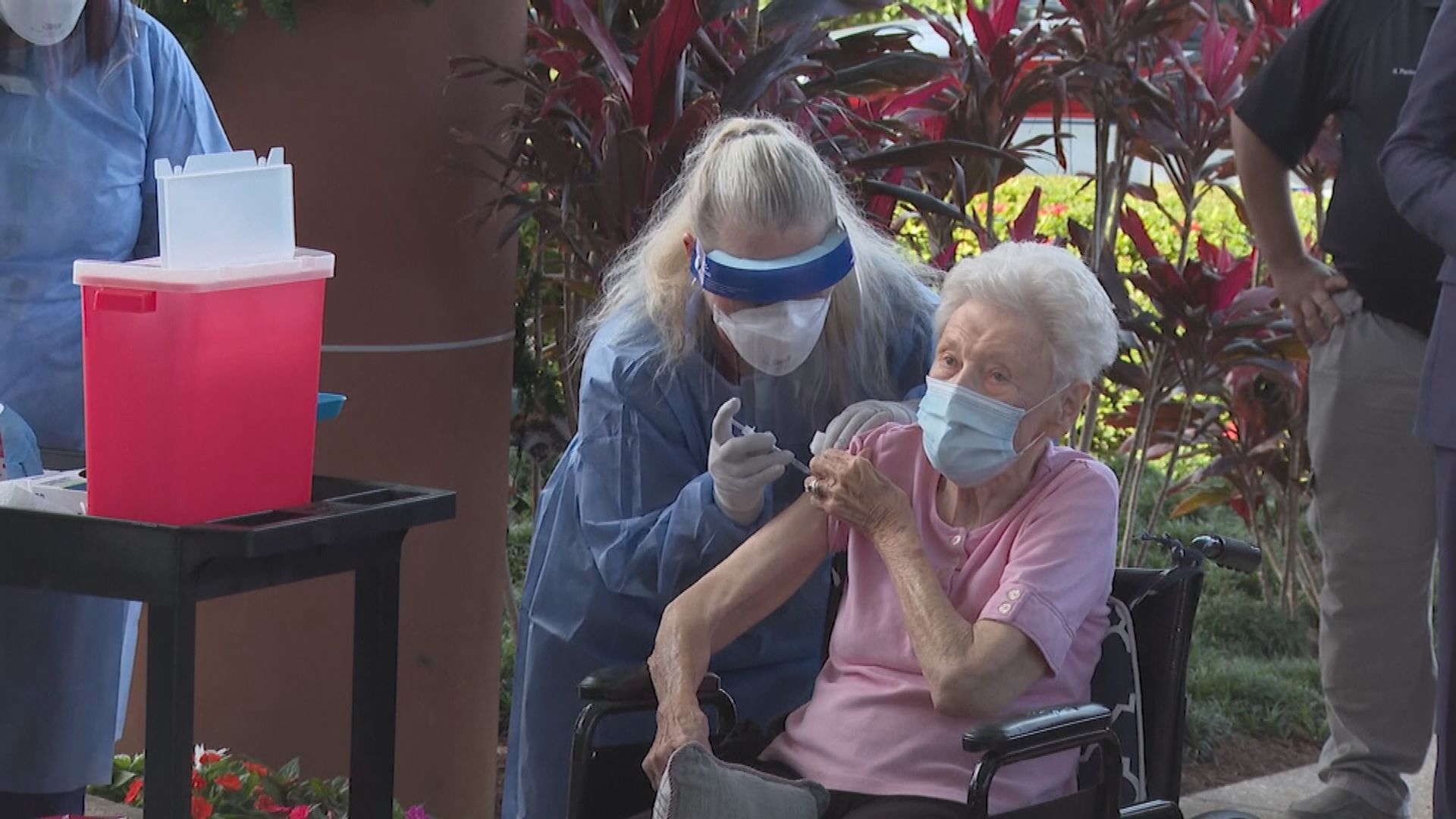 輝瑞向美國申請為65歲及以上長者注射第四劑疫苗