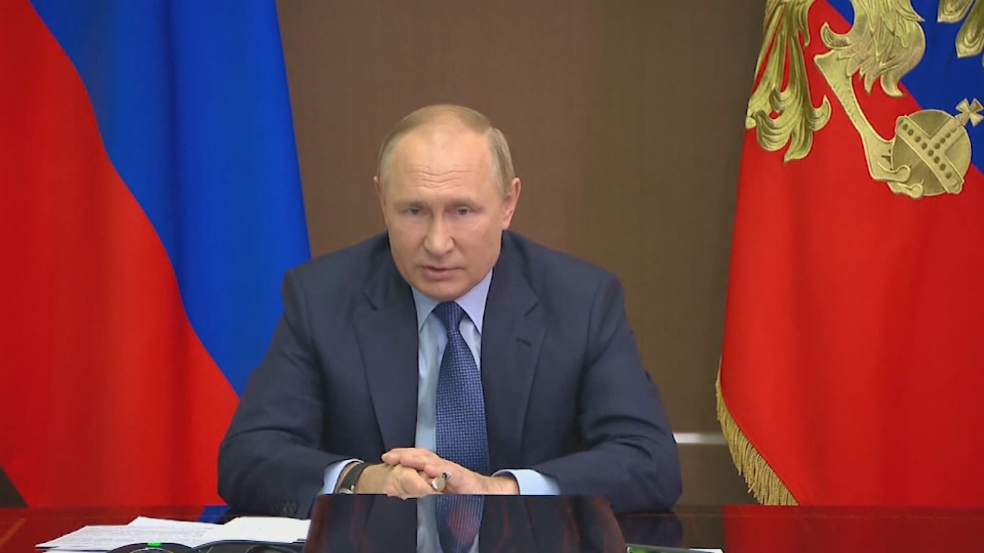 普京指自己以噴鼻方式接種疫苗加強劑