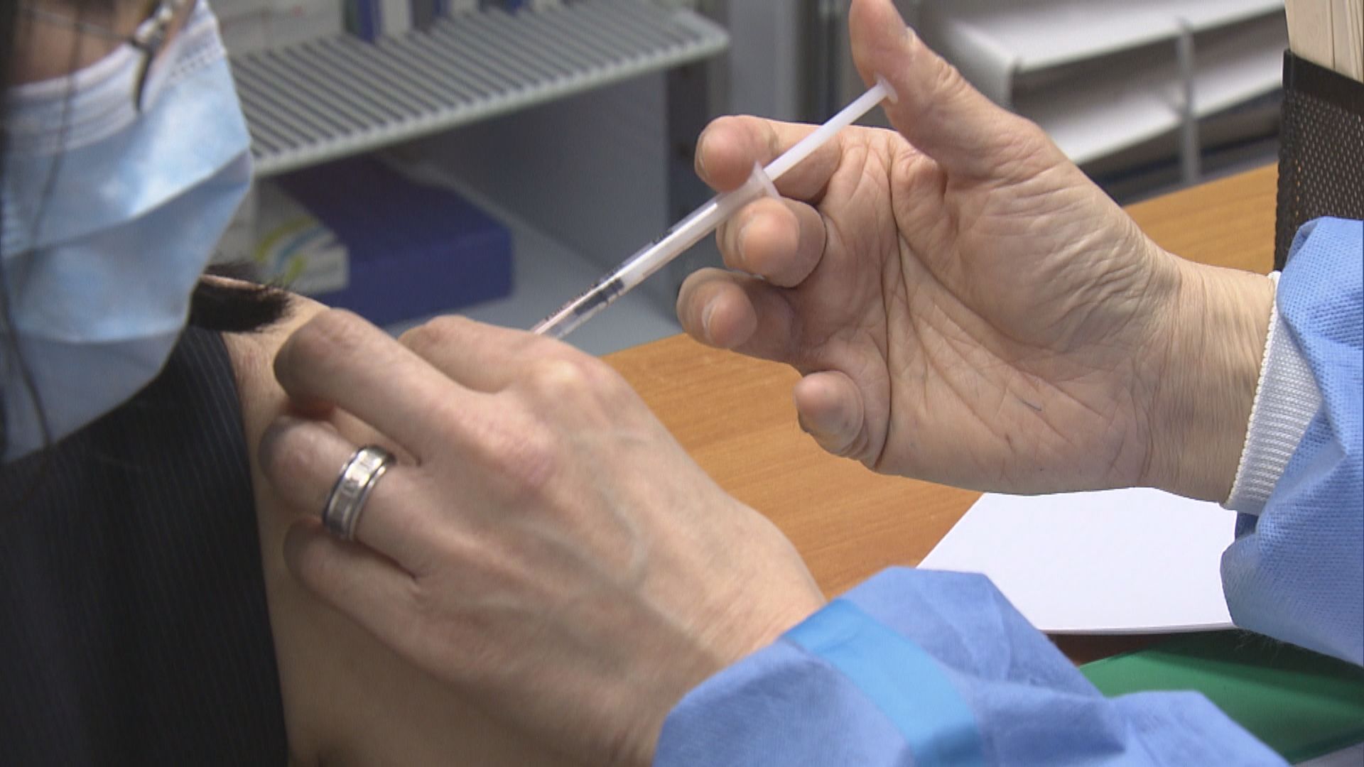 專責委員會周一開會討論新冠疫苗嚴重異常事件