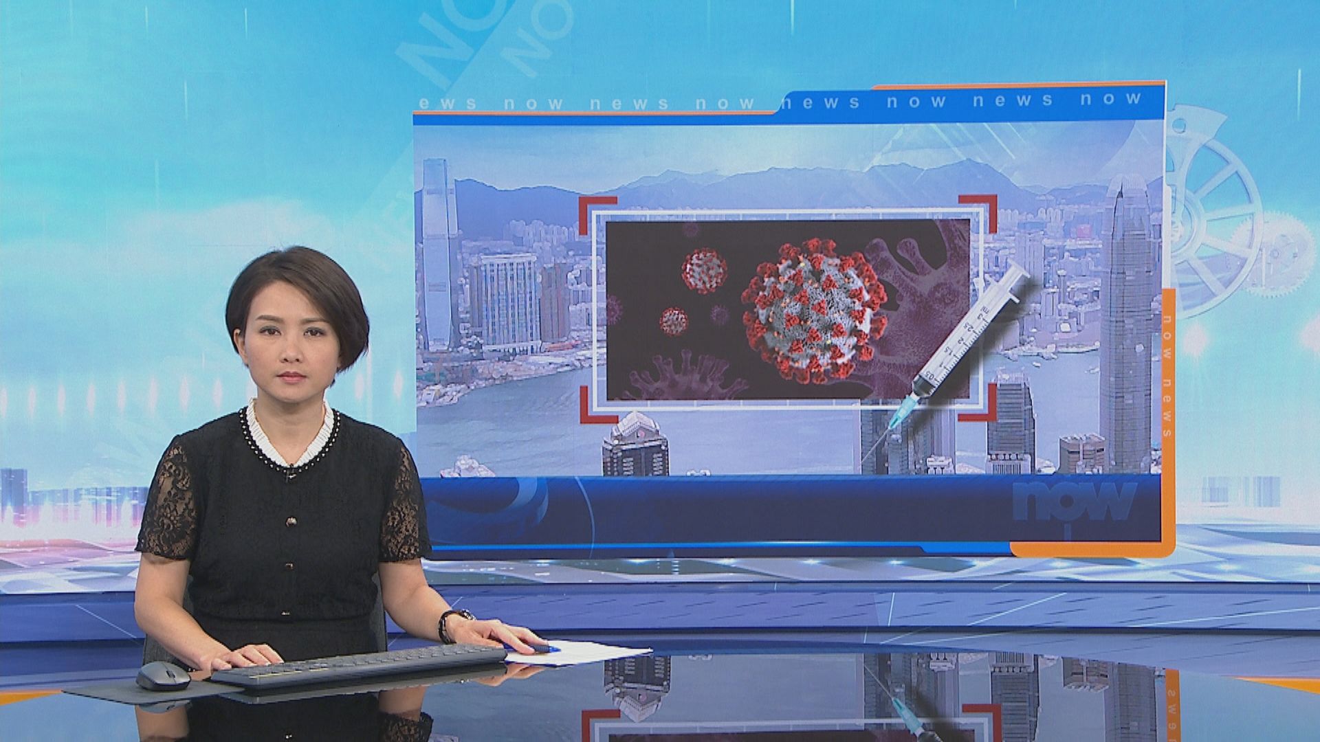 只公布疫苗潛在關聯死亡個案　林鄭：免錯覺影響信心