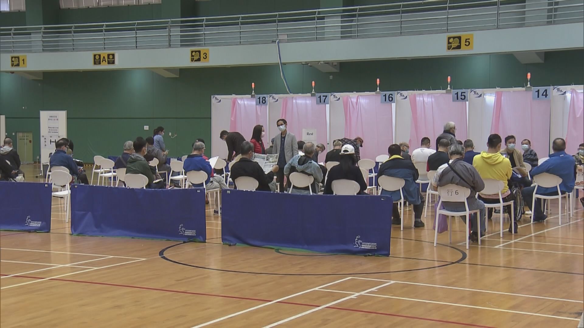 過去一周當局接獲25宗新冠疫苗接種異常事件報告