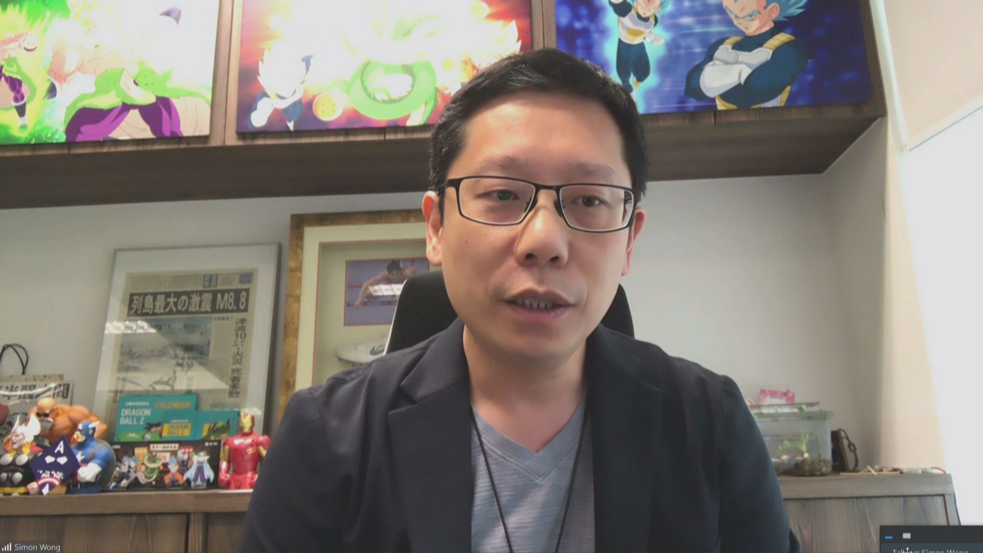 有飲食集團負責人指員工接種疫苗代替定期檢測更有保障