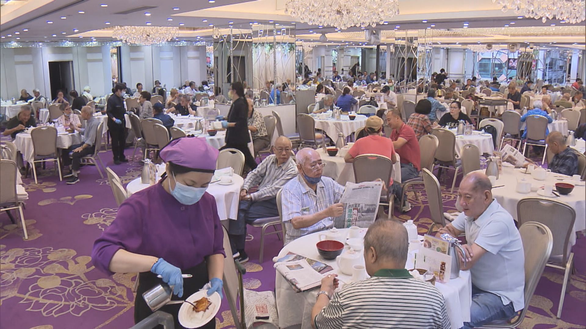 【放寬限制】有酒樓因員工未能趕及接種疫苗　要維持現有運作模式