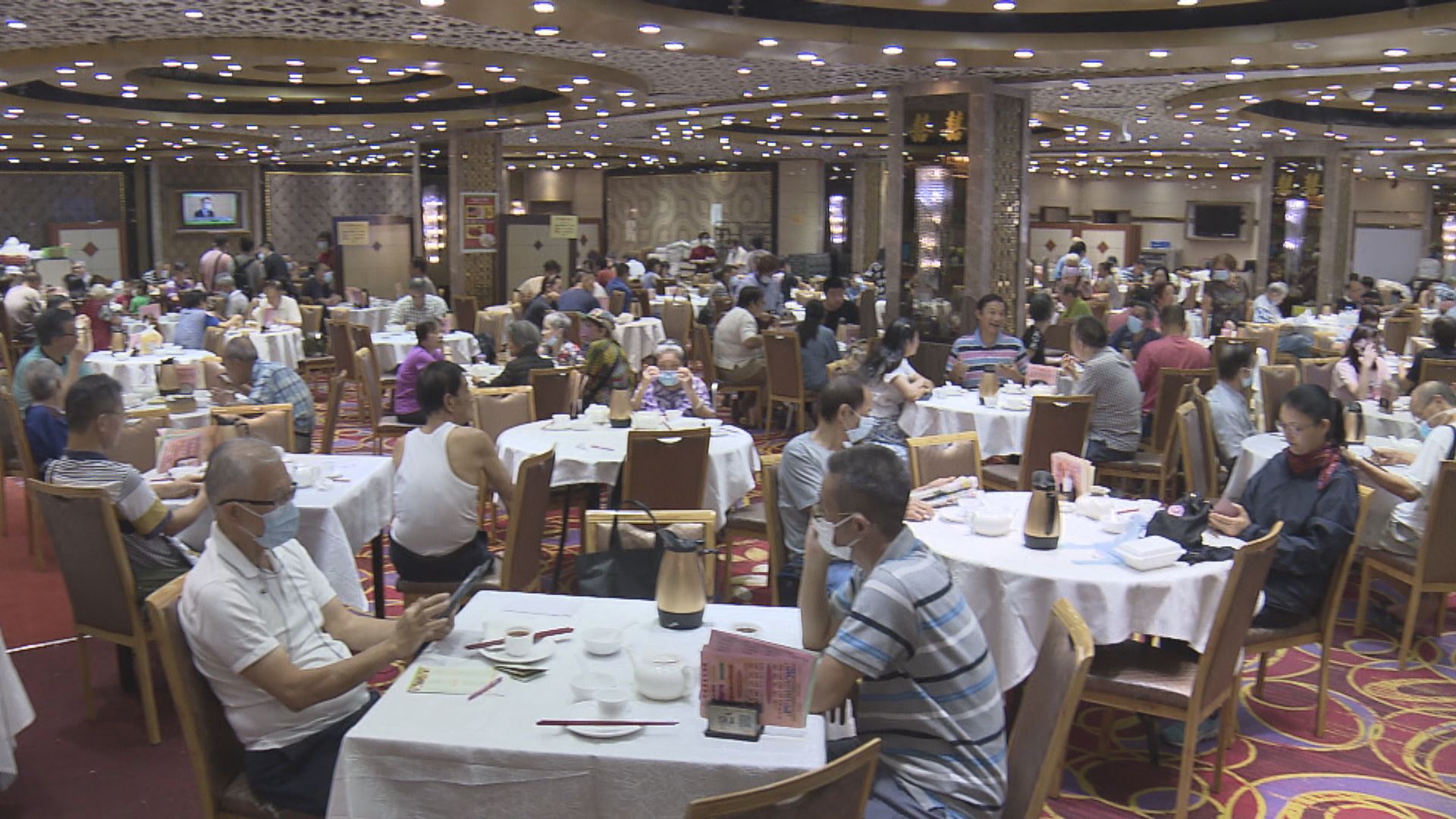 有餐務協會憂要求顧客打新冠疫苗　生意額跌最少兩至三成