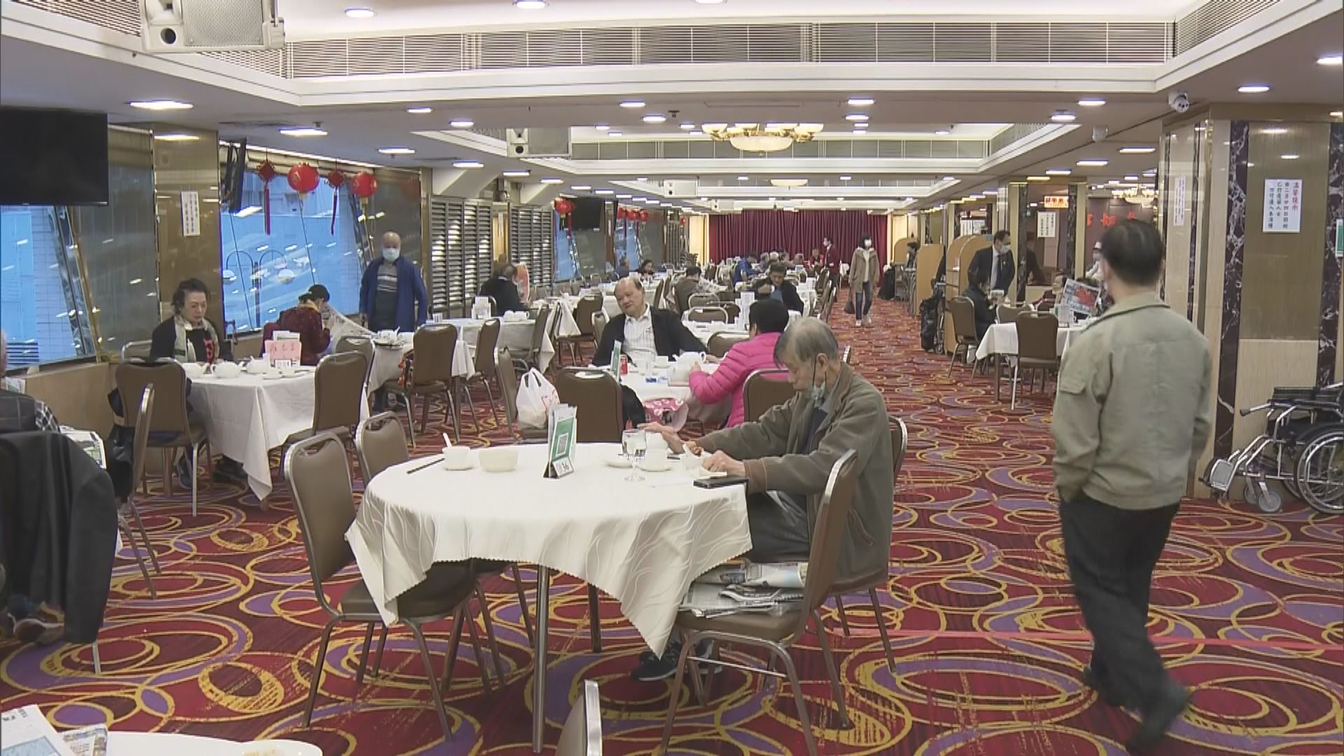 D類食肆實施疫苗通行證　有酒樓僅少數食客使用
