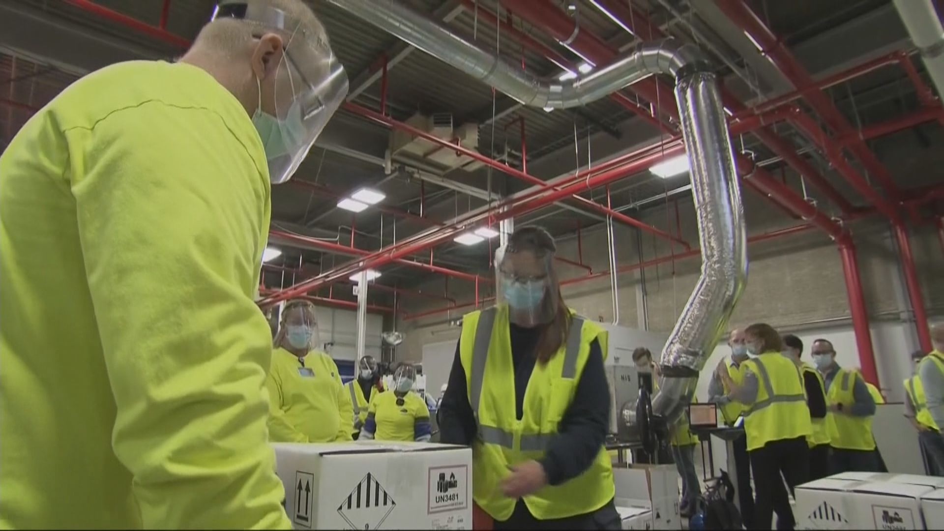 物流戰亂成全球接種疫苗障礙