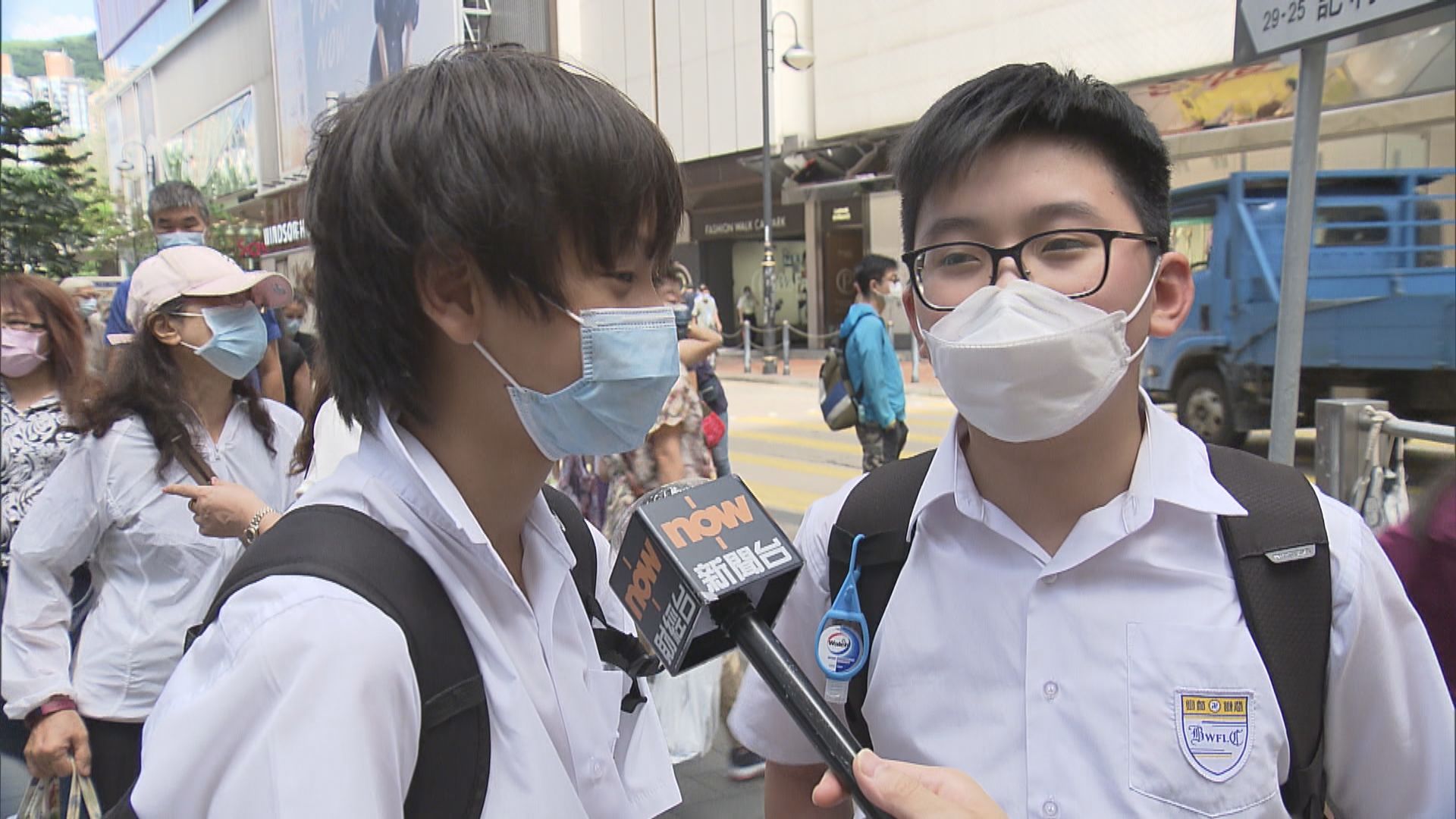 有中學擬申請外展隊到校打新冠疫苗　有學生未決定是否打針