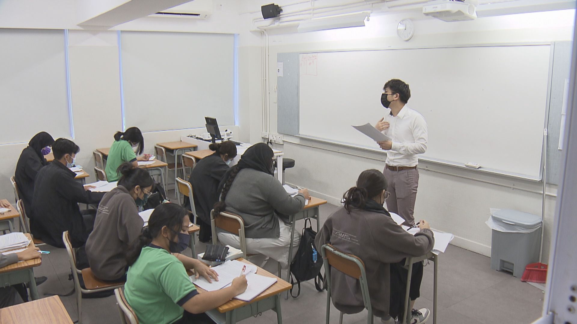 11間中學個別級別申請全日復課