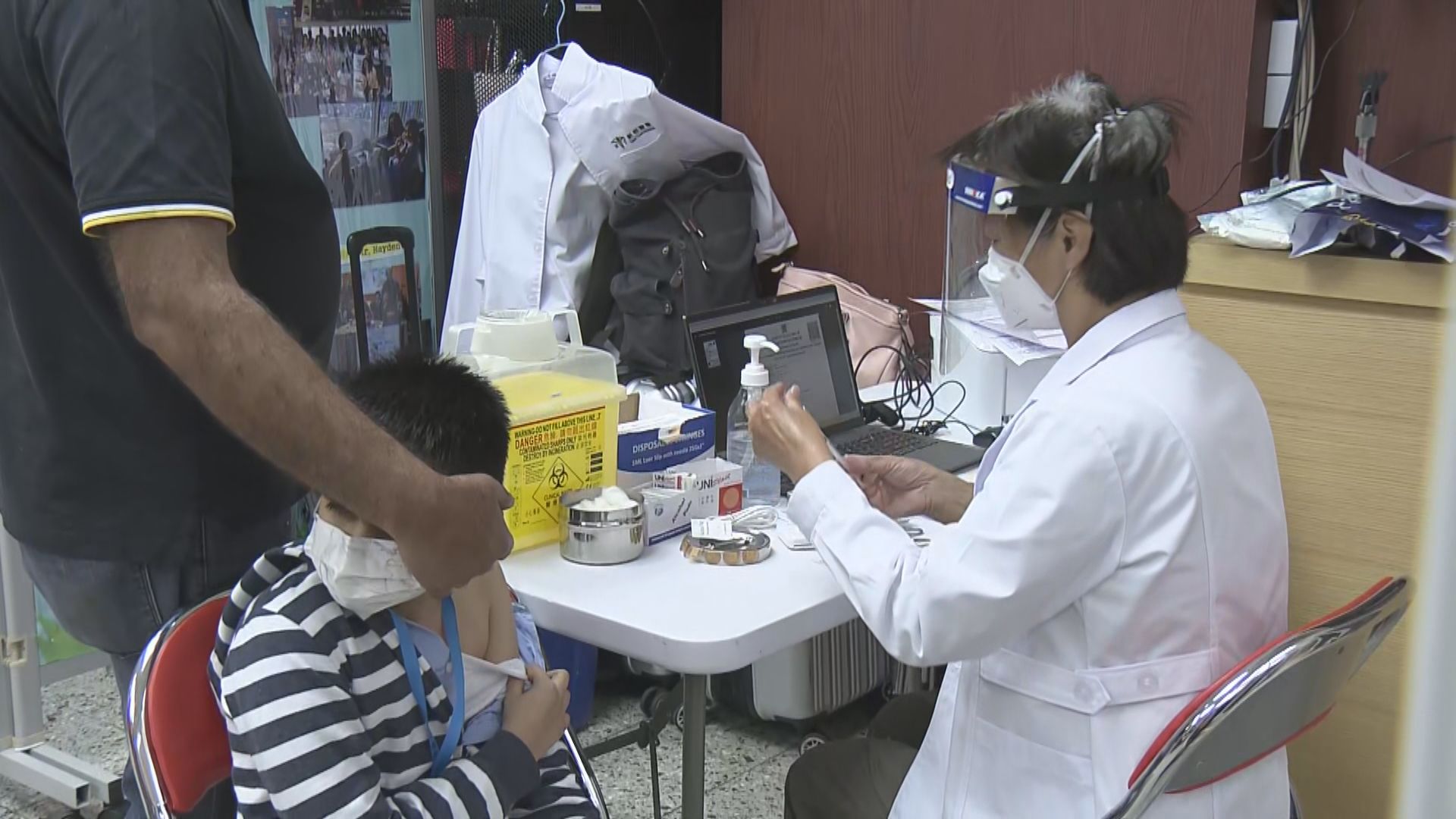 政府准科興疫苗接種年齡降至6個月將公布安排