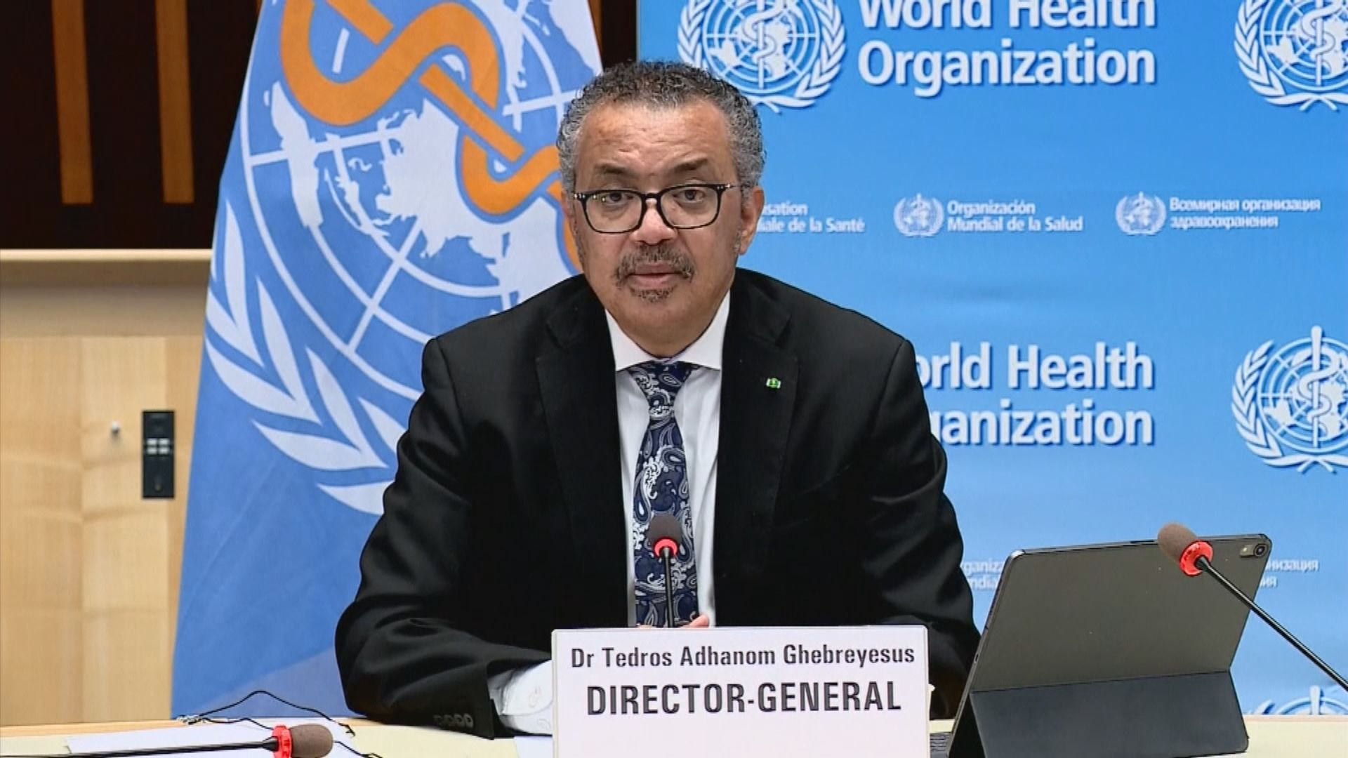 世衛批准緊急使用科興新冠疫苗