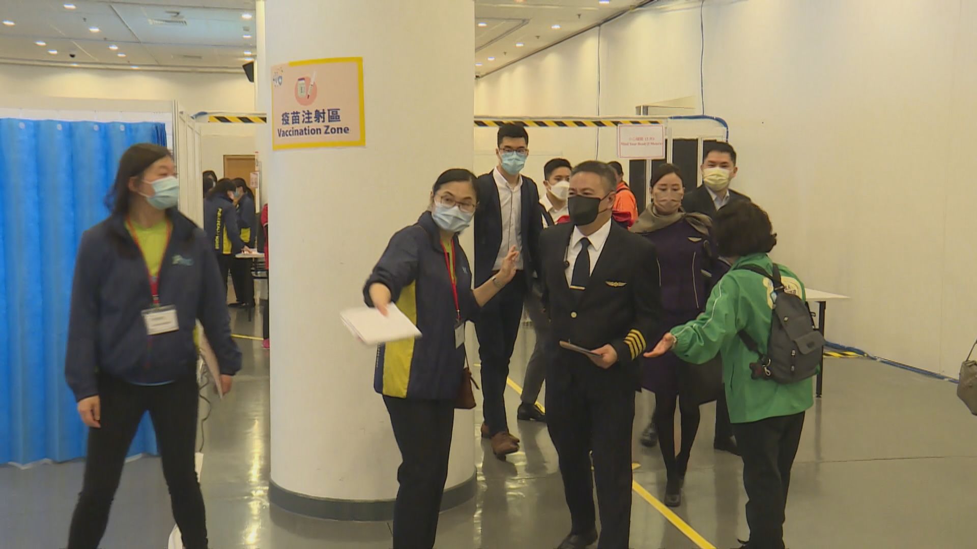 有已接種新冠疫苗醫護指希望市民踴躍打疫苗緩醫療壓力