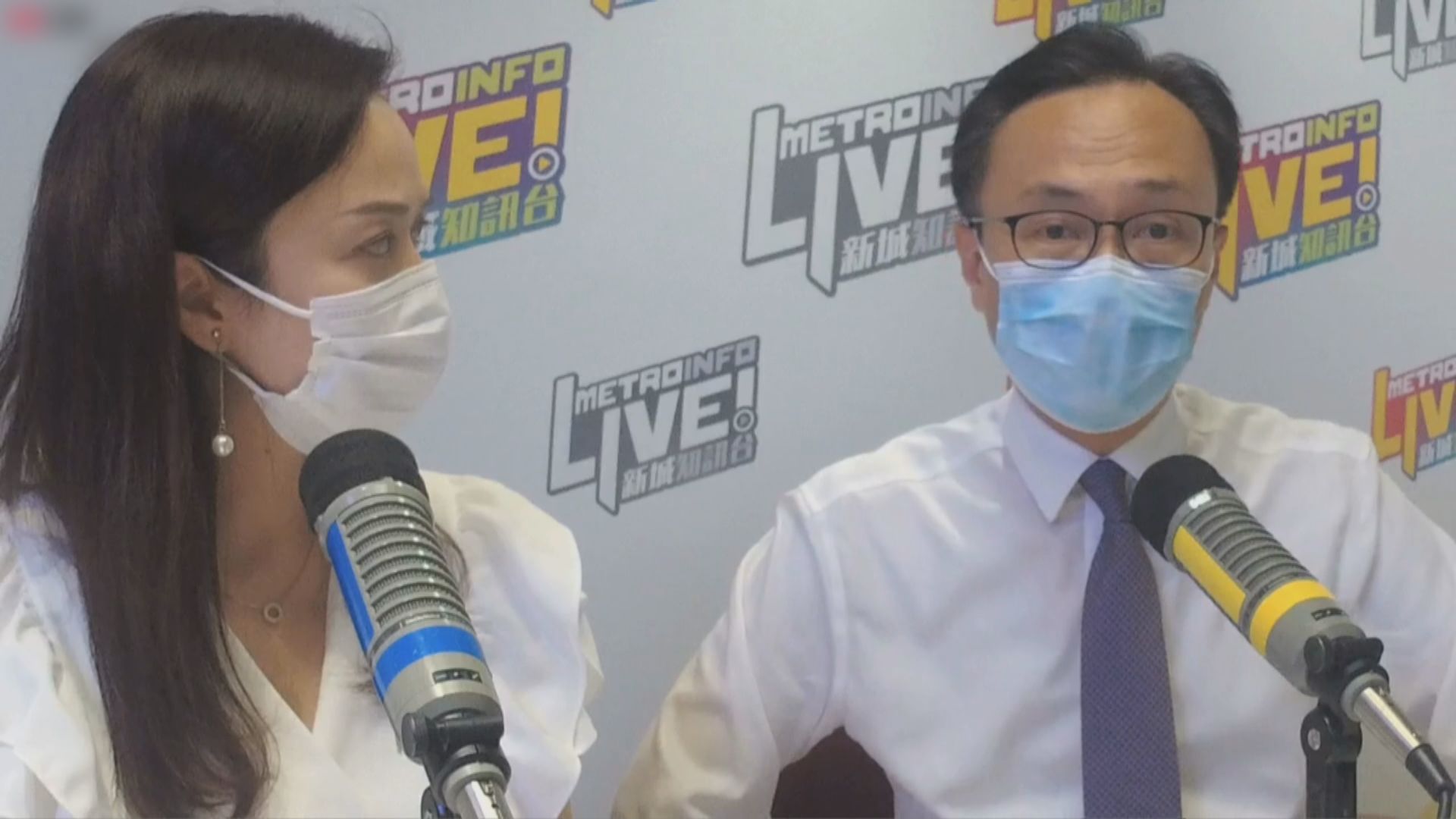 聶德權：會與教育局商討學生接種新冠疫苗安排