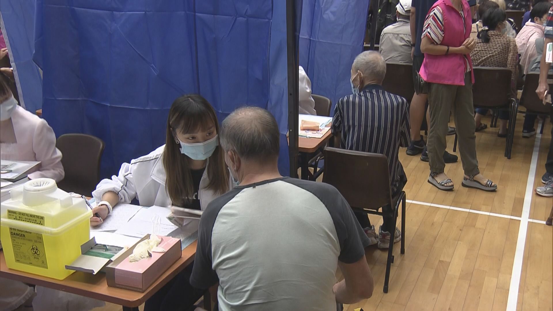 元旦起接種復必泰人士可打第三針　12至17歲可打第二針