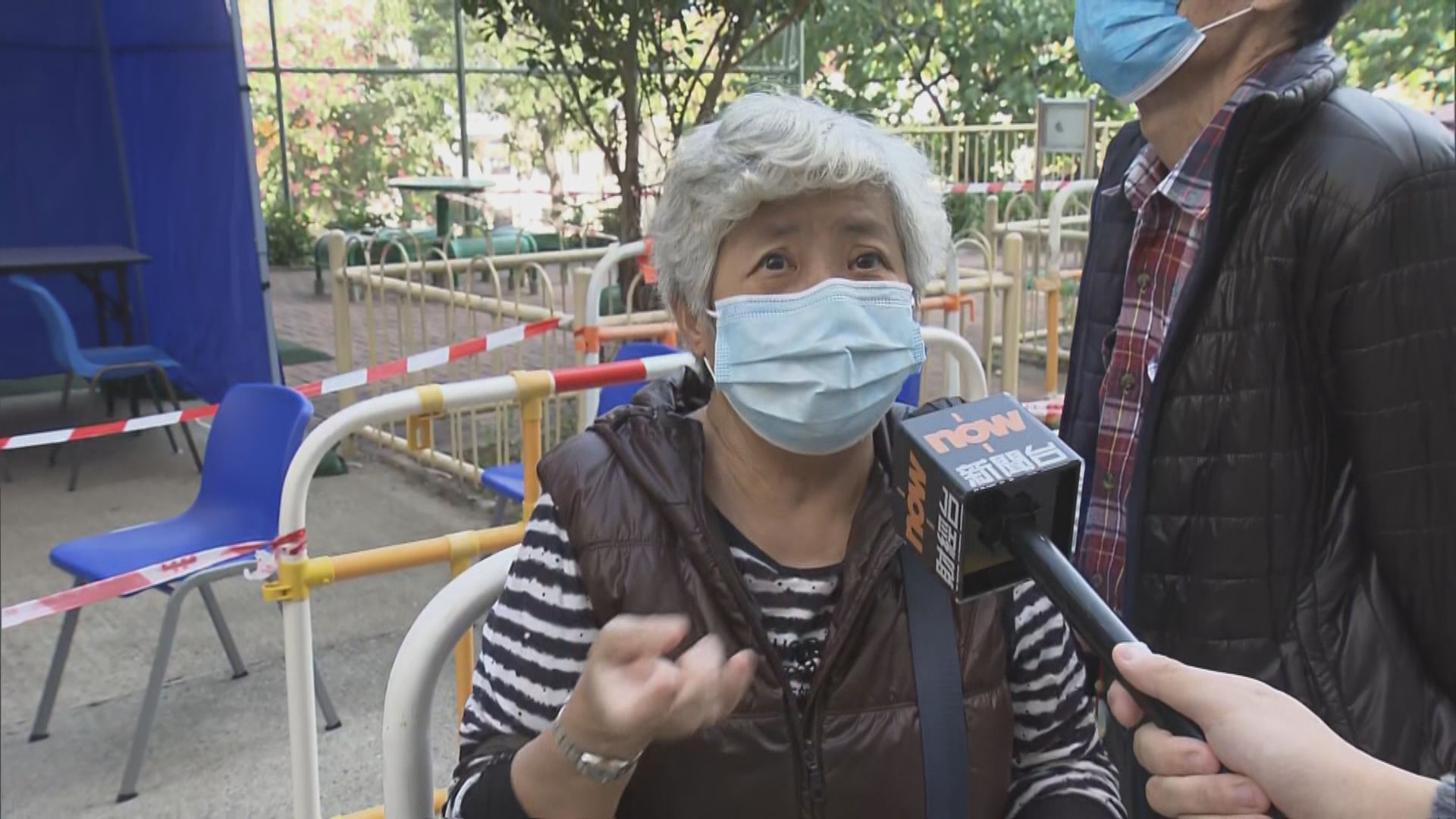 葵青流動疫苗接種站今明兩日再提供服務