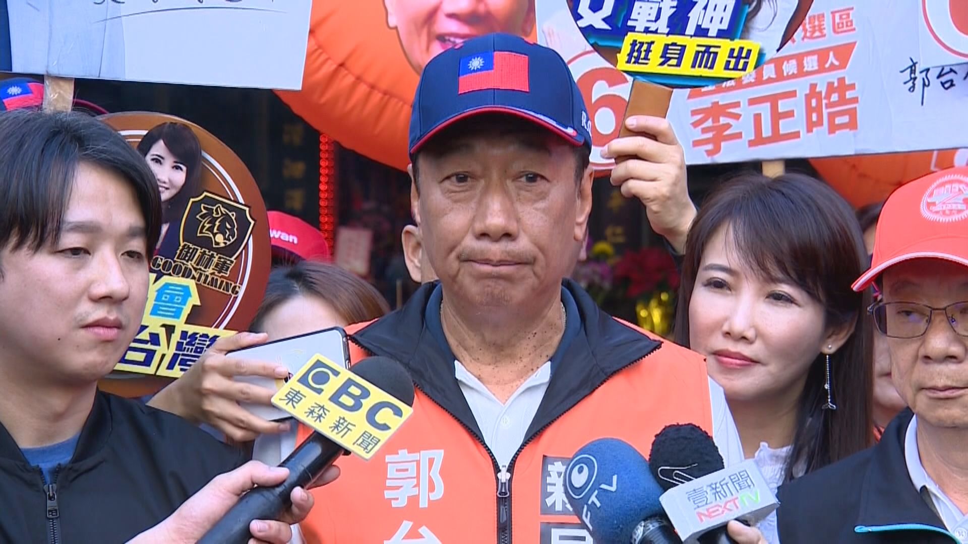 BioNTech疫苗最快九月底抵台　郭台銘：大陸無干涉洽購疫苗過程