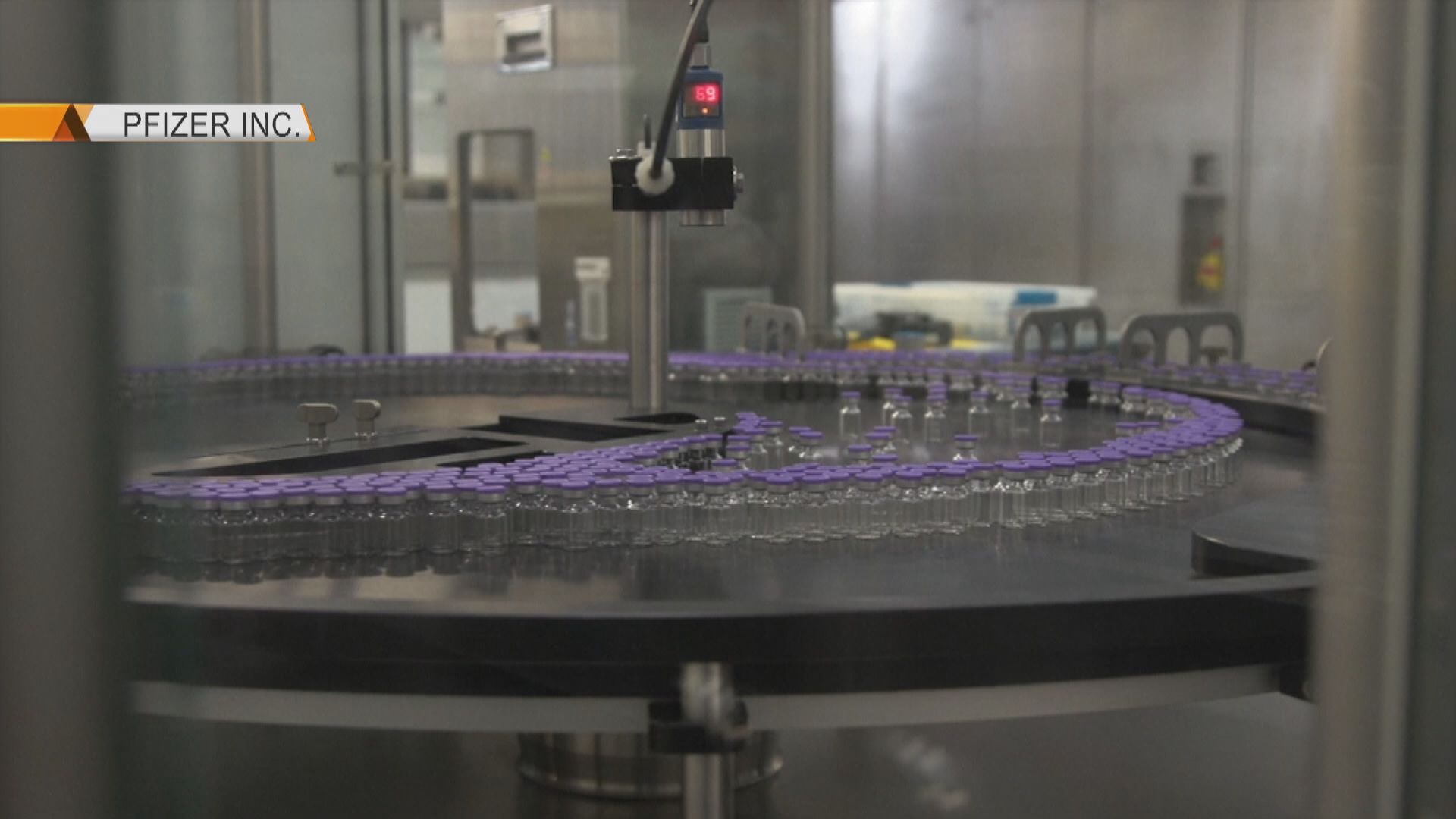 首批BioNTech疫苗今晚運抵台灣