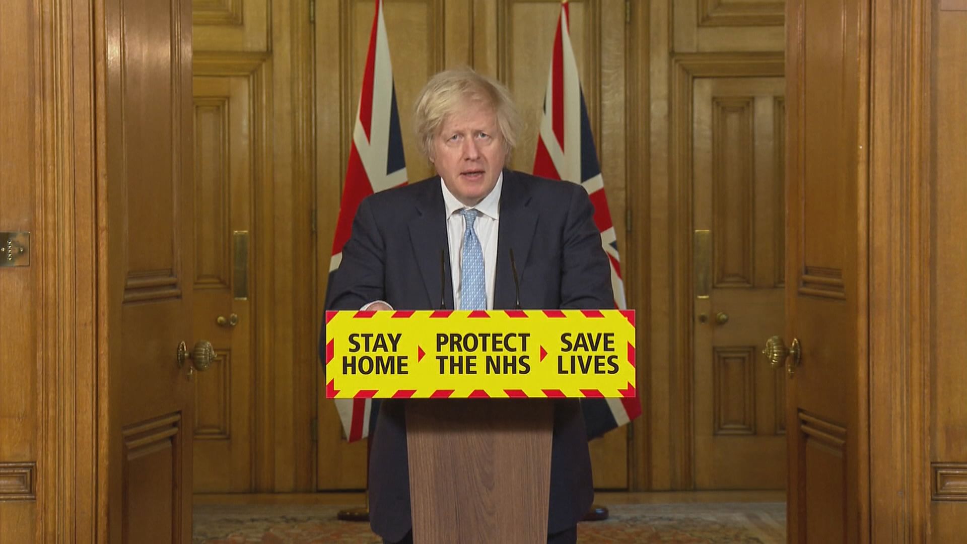 約翰遜將接種阿斯利康疫苗　強調疫苗安全