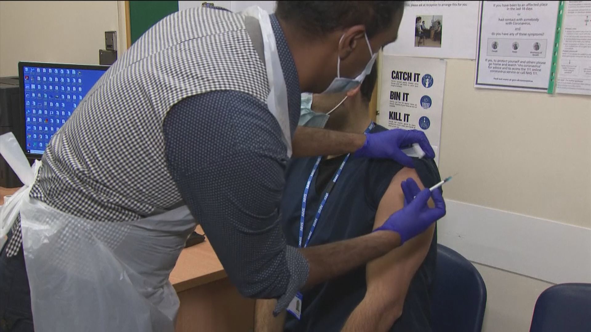 英國指輝瑞及阿斯利康疫苗對印度變種病毒有效