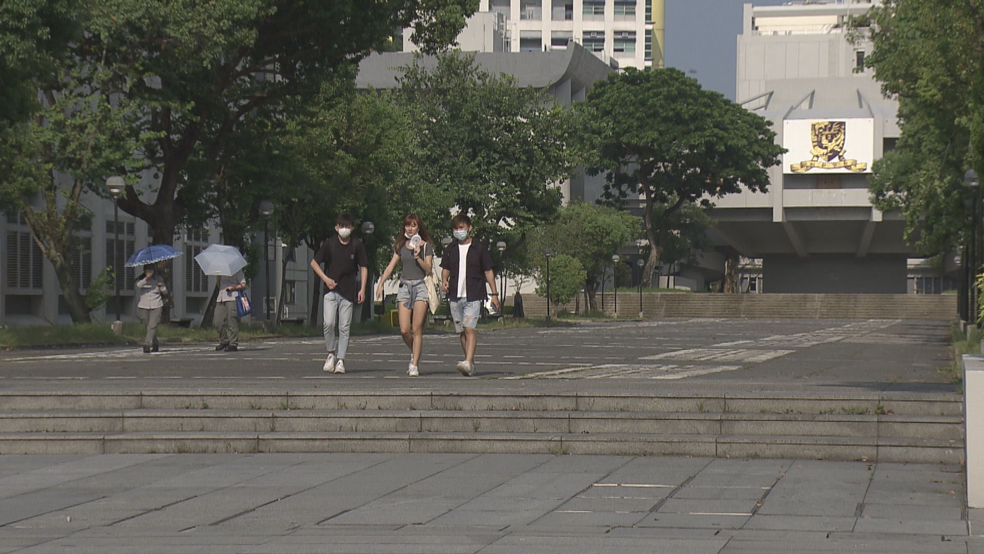 中大要求全體師生接種疫苗　醫療原因無法打針兩周一檢