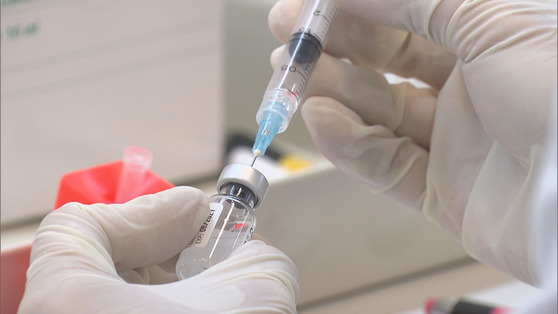 20人接種疫苗後送院　3人留院觀察