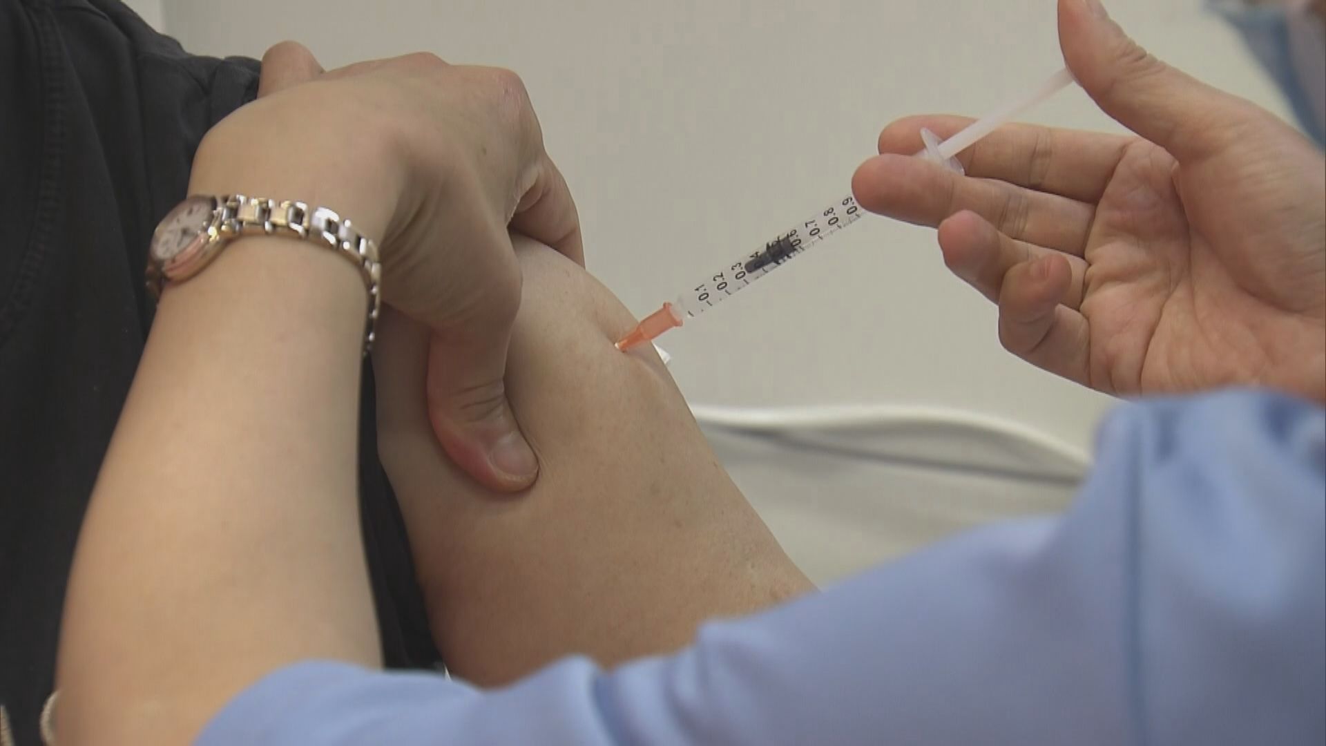 五人接種新冠疫苗後不適送院　全都是打第一劑復必泰