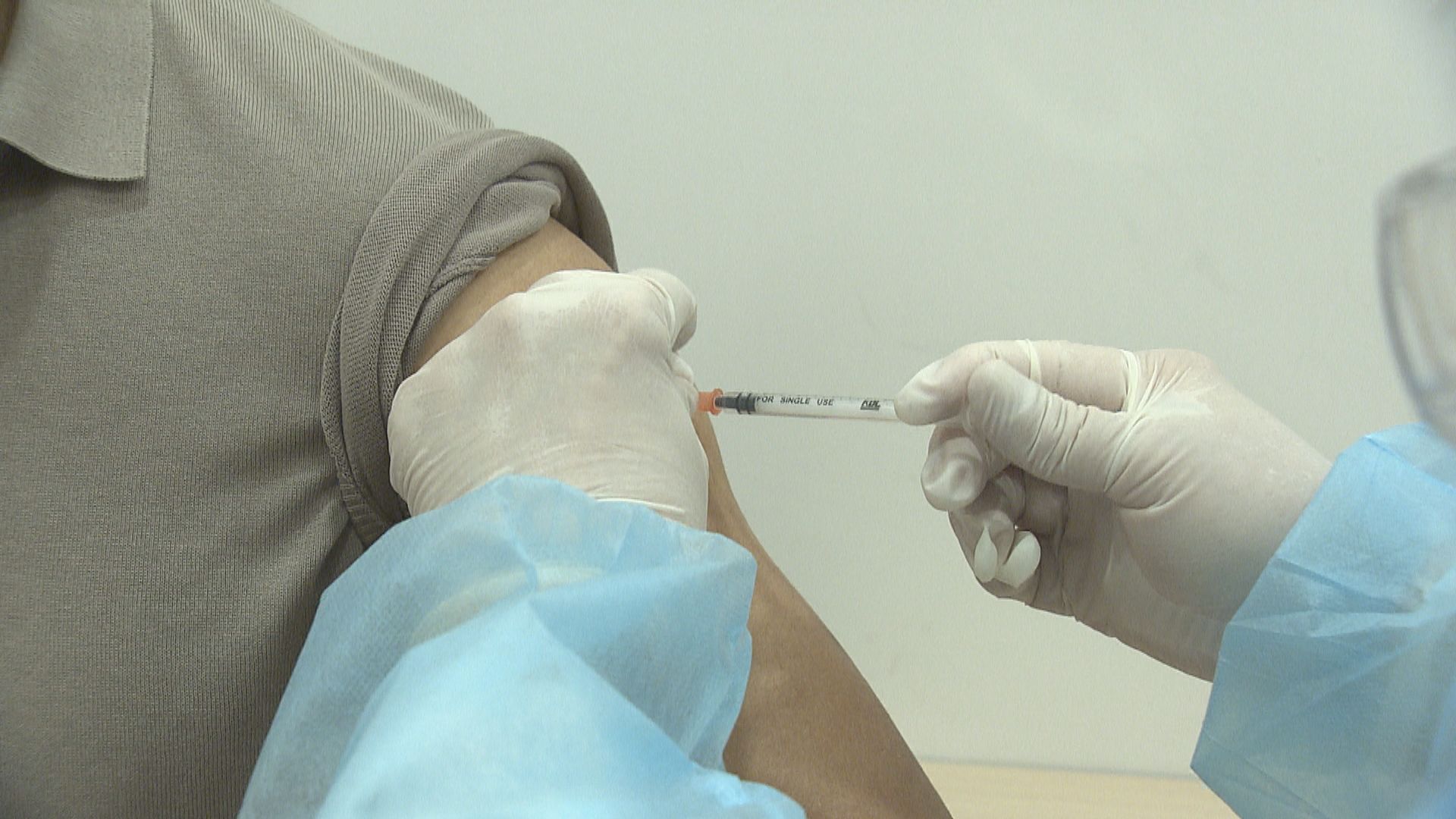 周六逾五萬人接種新冠疫苗創單日新高