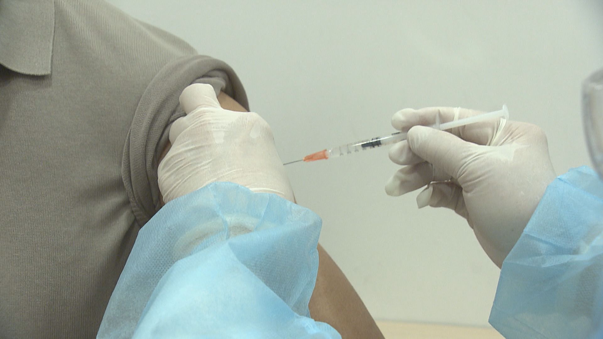 8人接種疫苗後不適送院