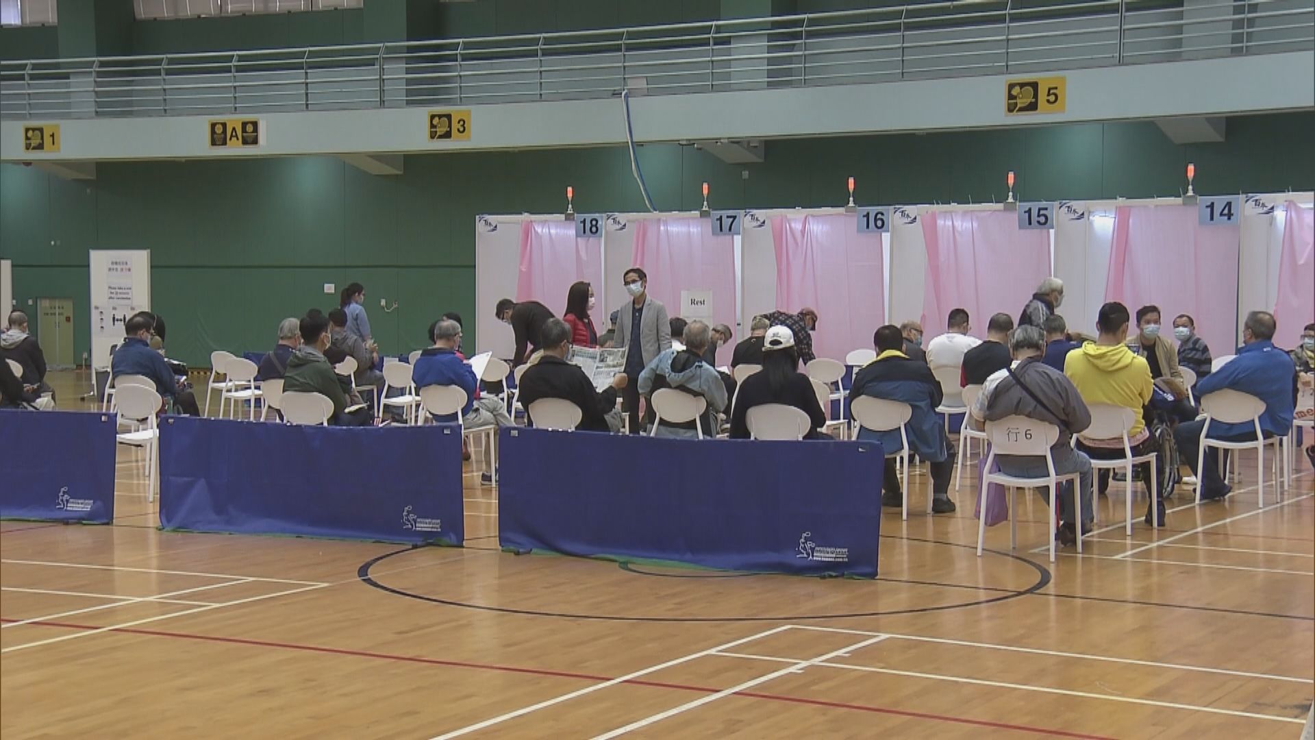 新冠疫苗接種總劑次突破600萬劑