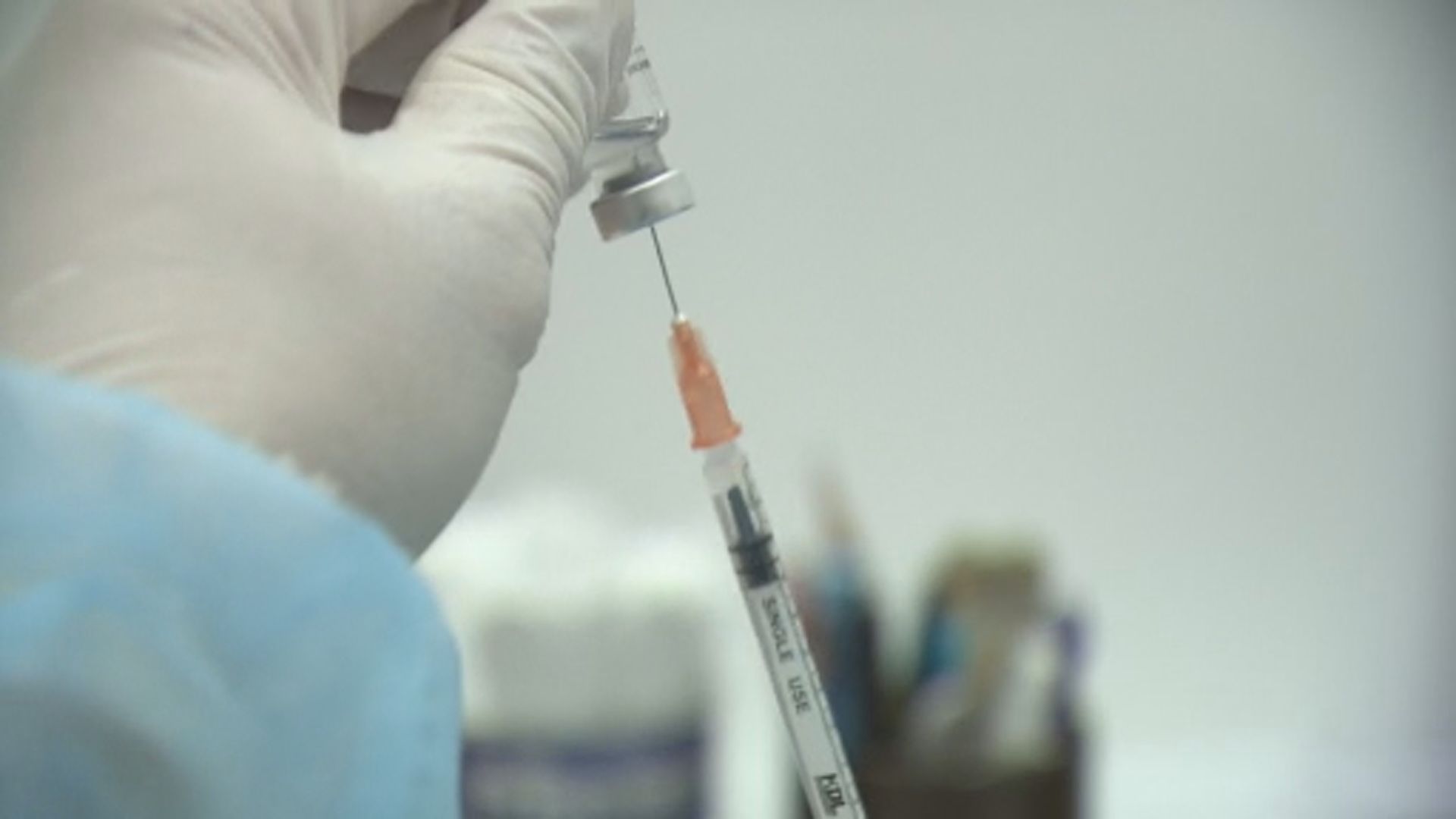 16人接種疫苗後不適送院