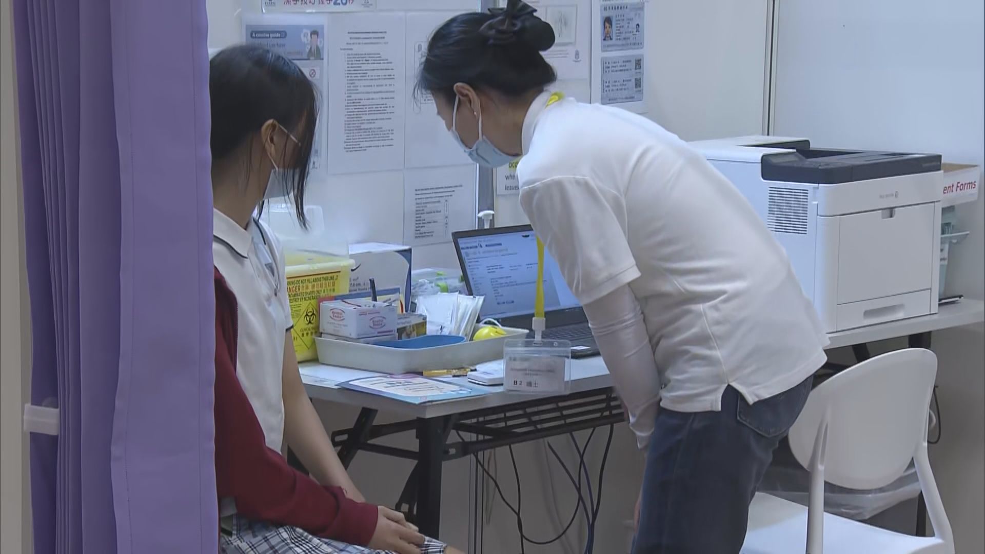 聯合科學委員會倡兒童打兩針復必泰隔至少12周