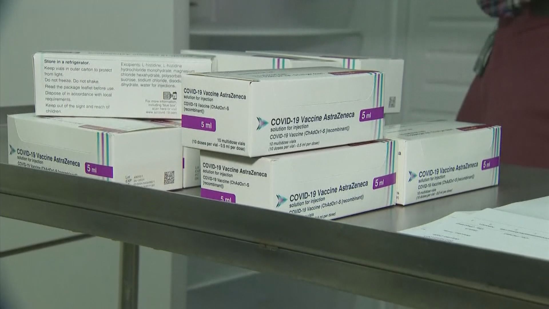 美國擬向墨西哥及加拿大運送四百萬劑阿斯利康疫苗