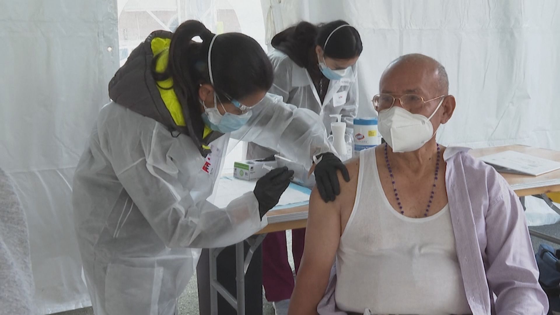 拜登提出七月獨立日紀念日為七成成年人接種疫苗目標