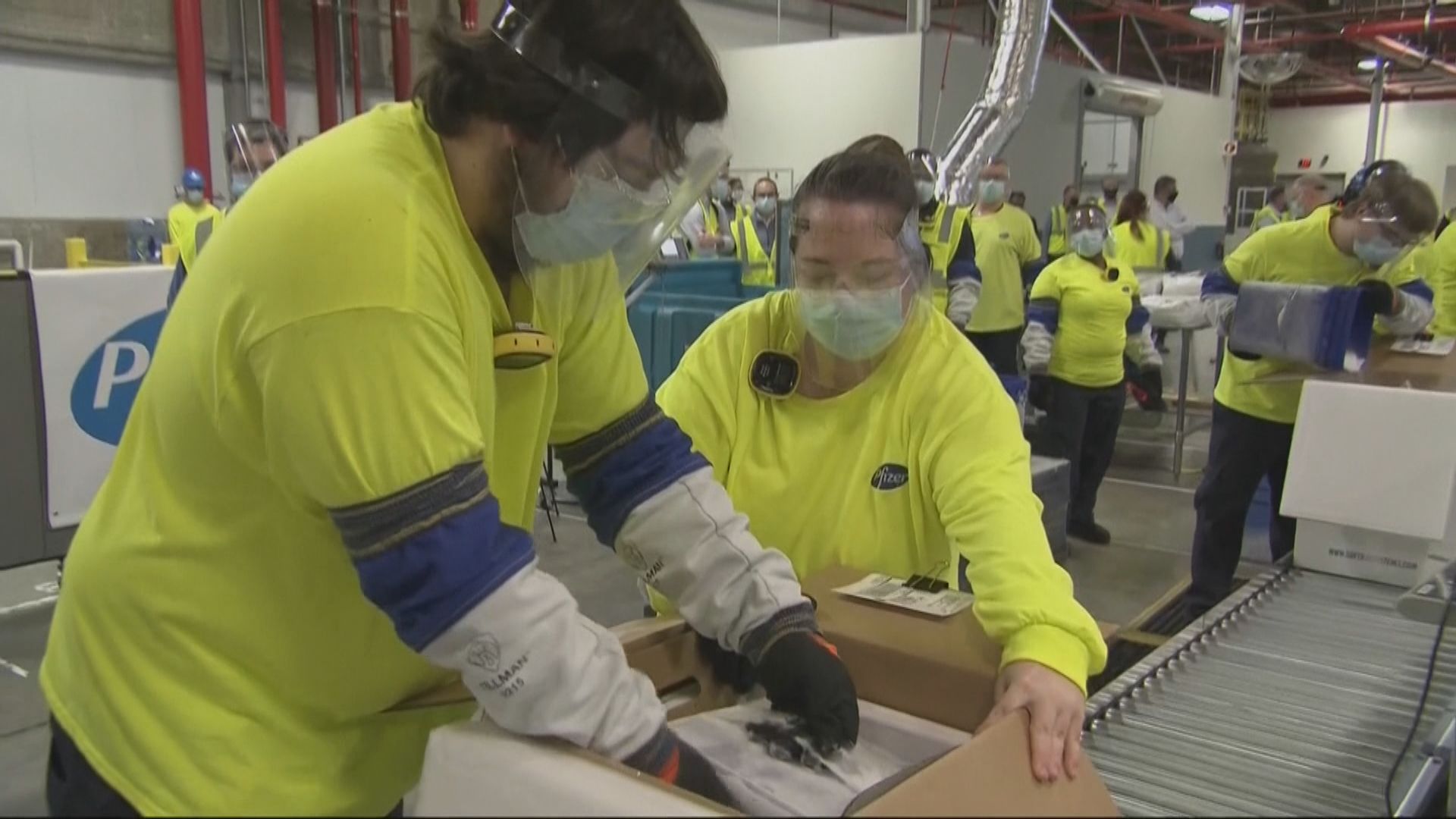 美國宣布額外分享二千萬劑新冠疫苗予其他國家