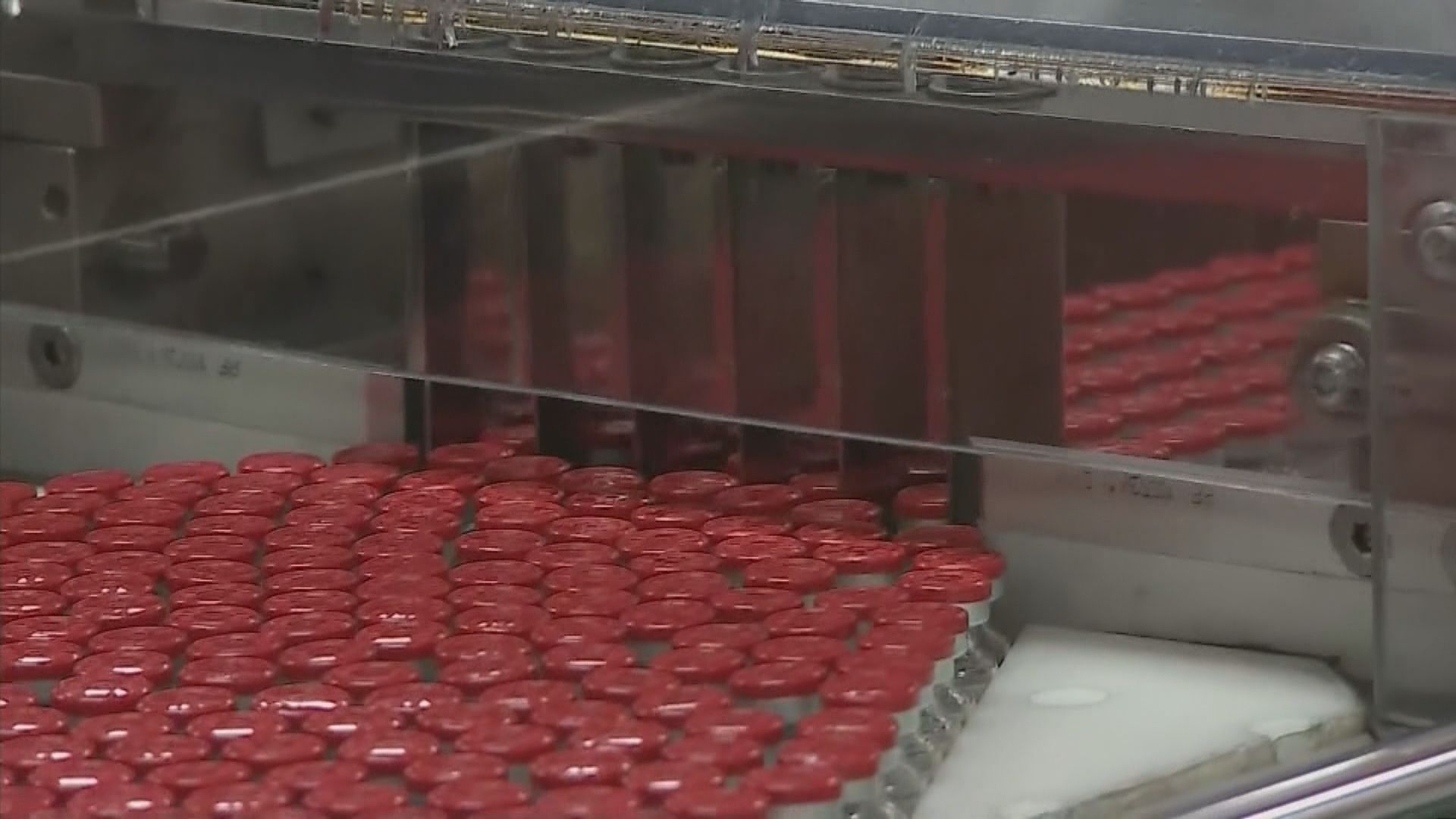 白宮未透露會否放寬新冠疫苗原料出口管制