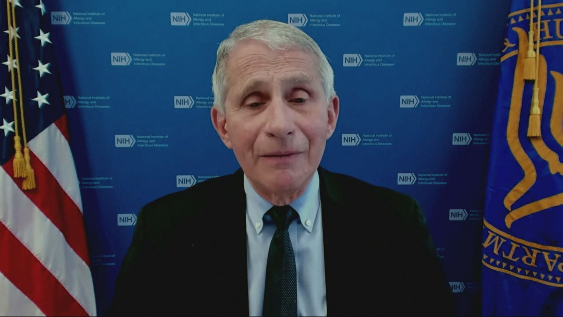 福奇再次促請美國民眾盡快接種疫苗