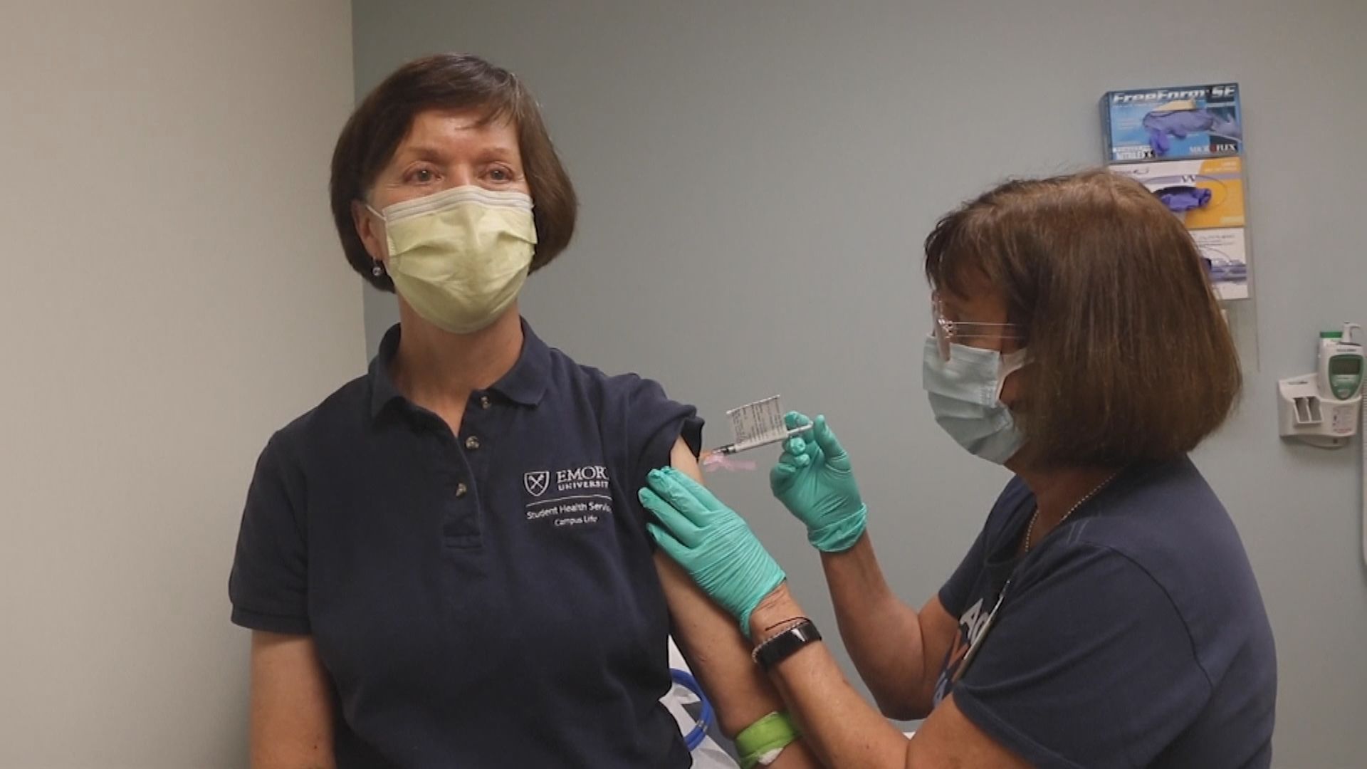 美衞生官員稱正準備為部分人士接種新冠加強針