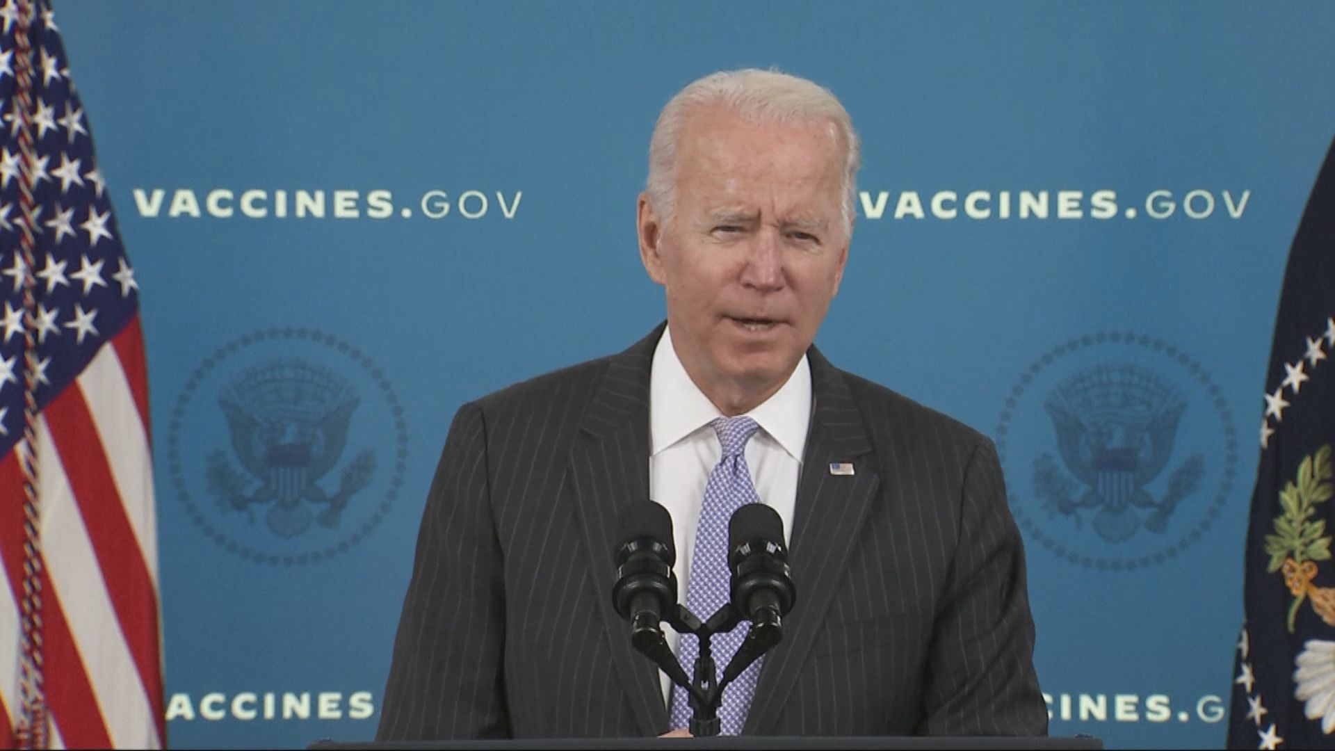 美國兒童接種新冠疫苗　拜登：欣慰的一天