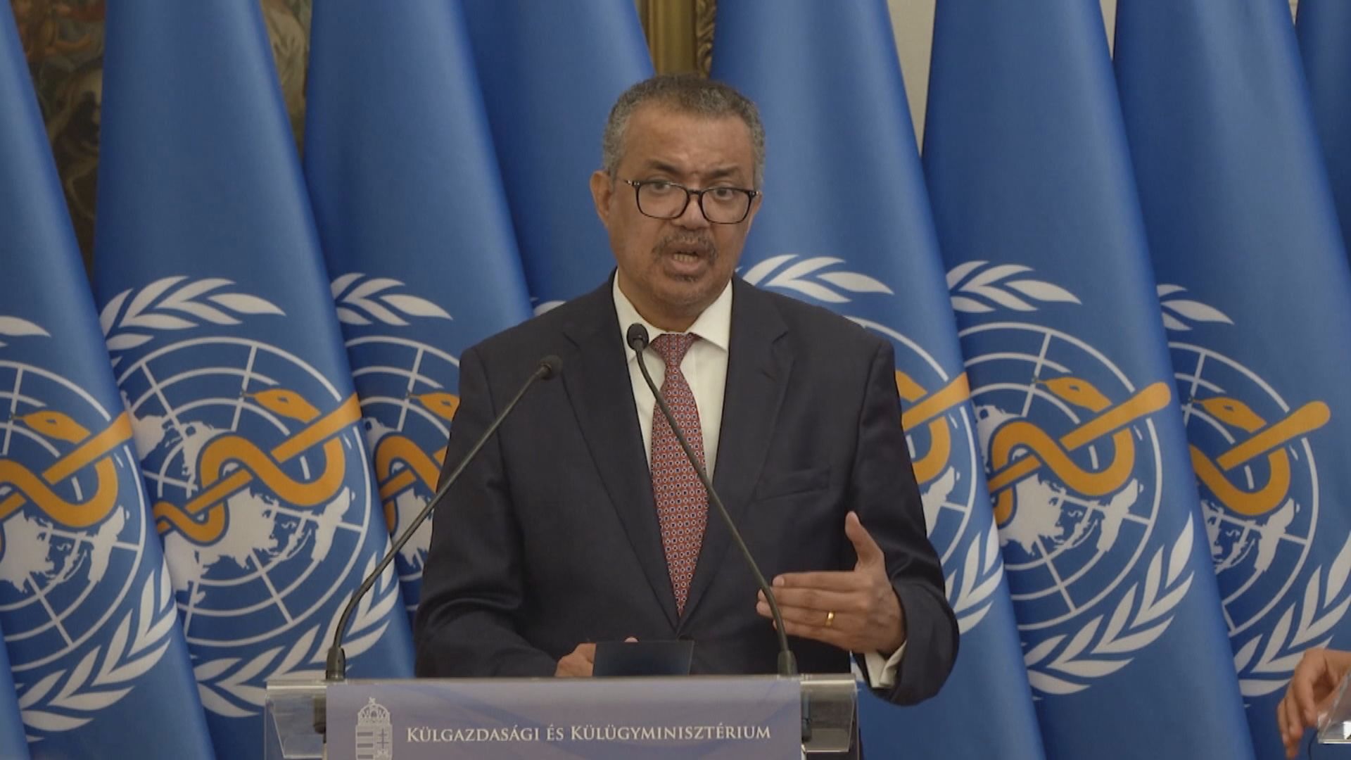 譚德塞稱全球疫苗分配不均籲富裕國家推遲注射加強劑兩個月