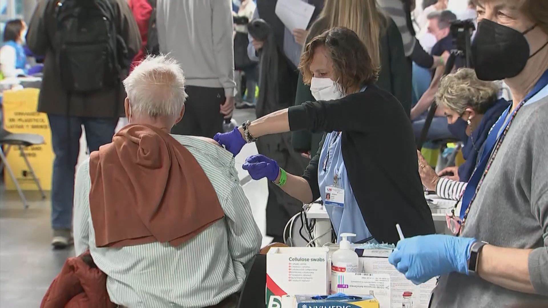 研究指新冠病毒患者出現血栓機會比接種疫苗民眾高