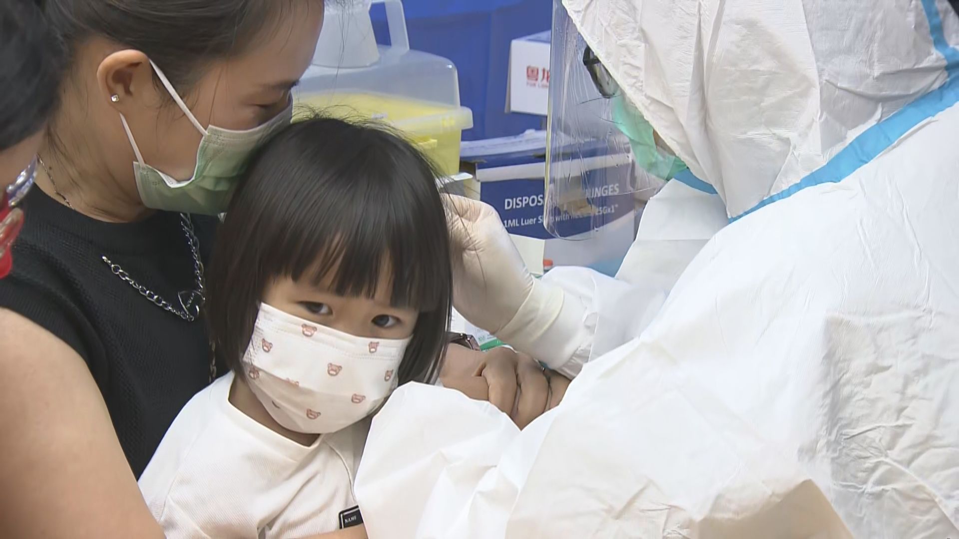 楊何蓓茵：六個月至三歲幼童接種率只有一成須加快提高