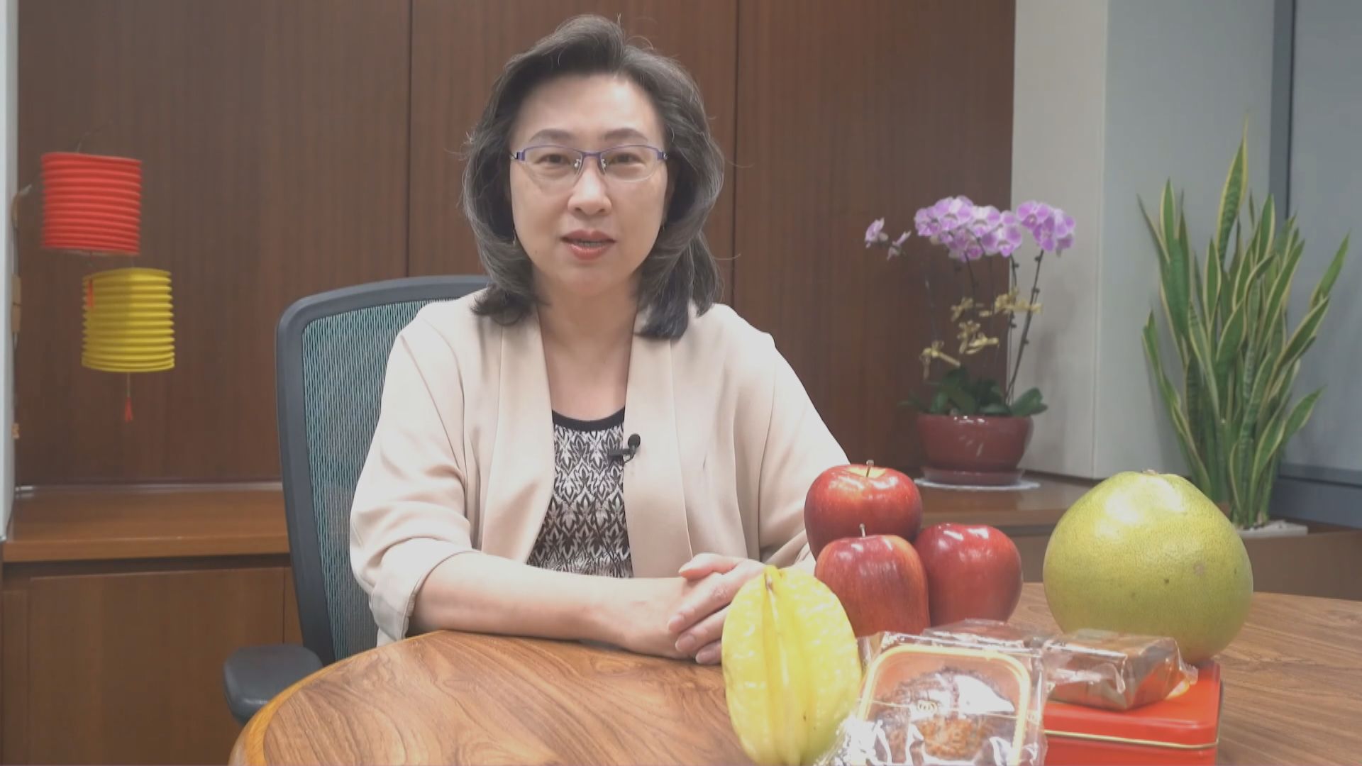 楊何蓓茵：接種新冠疫苗有迫切性　接種中心假期照常開放