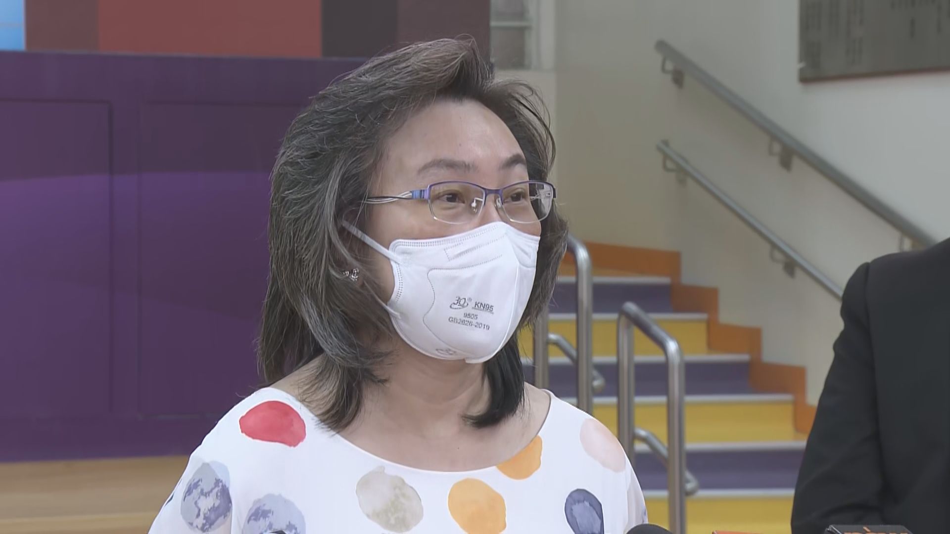 楊何蓓茵：疫情近日回落家長不應掉以輕心盡快帶子女接種疫苗