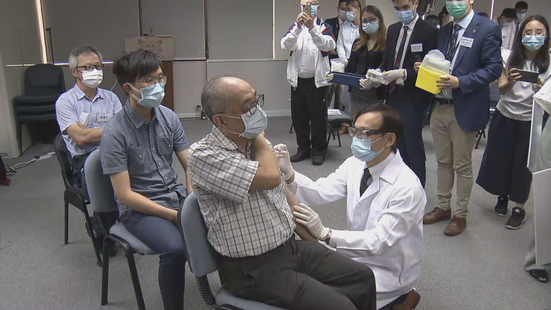 兩個學會促政府容許藥劑師負責注射疫苗