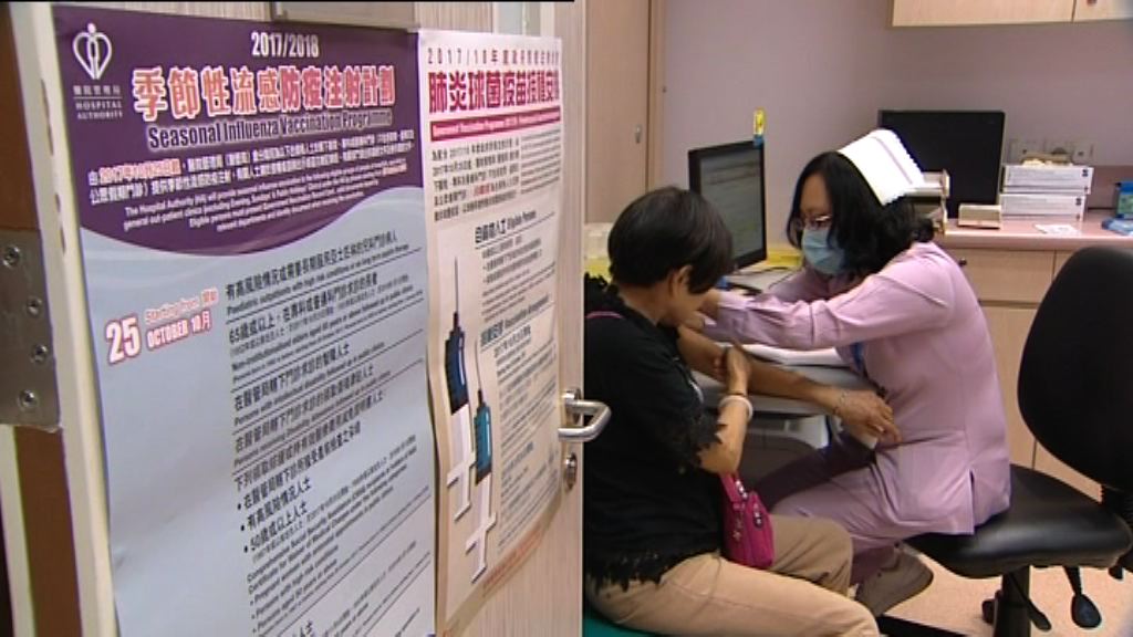 專家指50歲有長期病患感染流感易有併發症